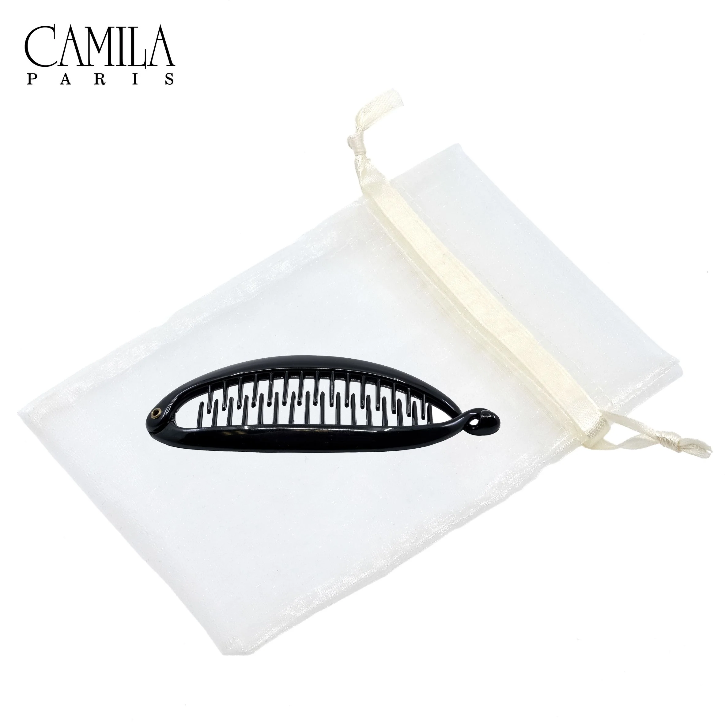 Camila Paris Hair Banana Clips Interlocking Ponytail - Image 98