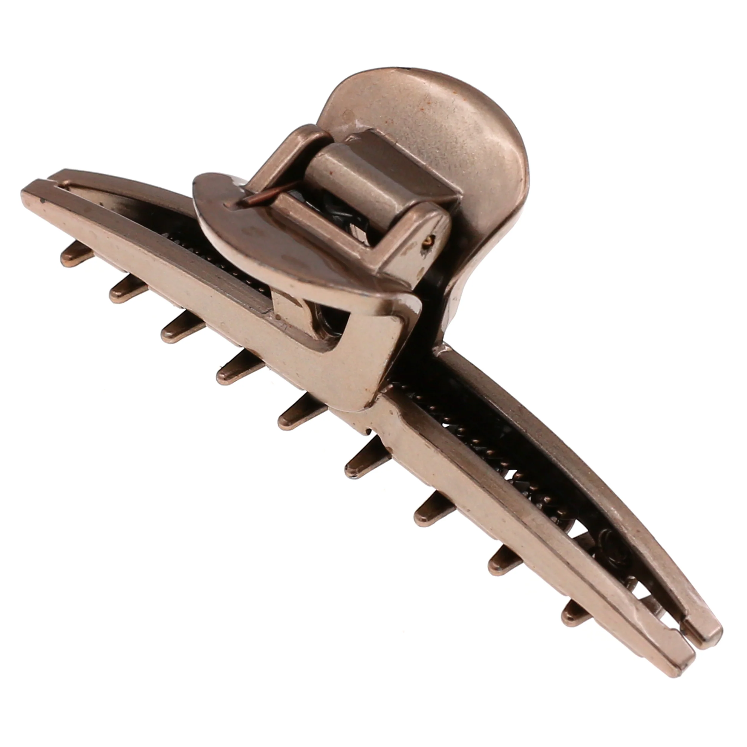 Camila Paris Joan Narrow Covered Spring Hair Clip - Image 13