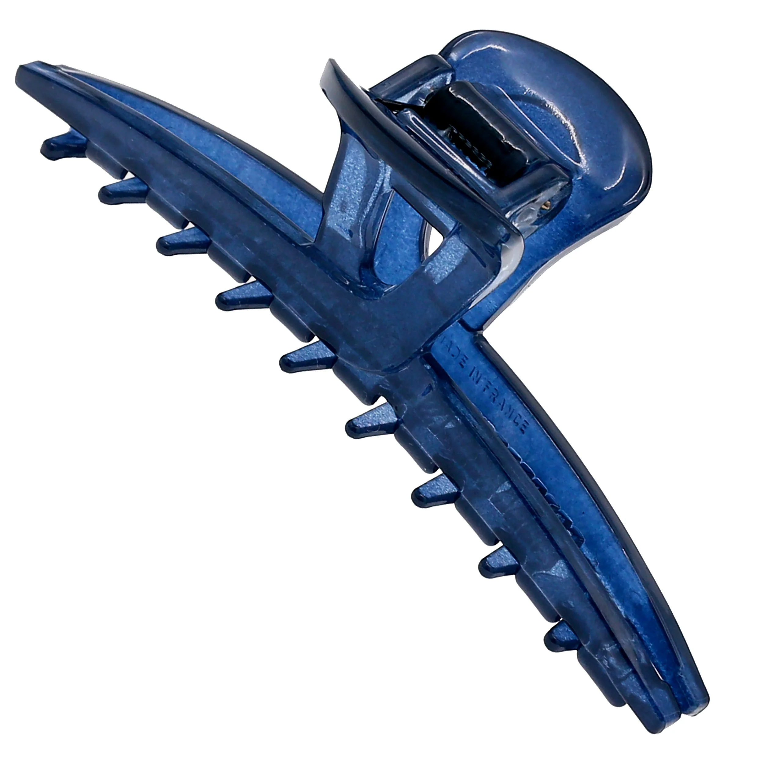 Camila Paris Joan Narrow Covered Spring Hair Clip - Image 21