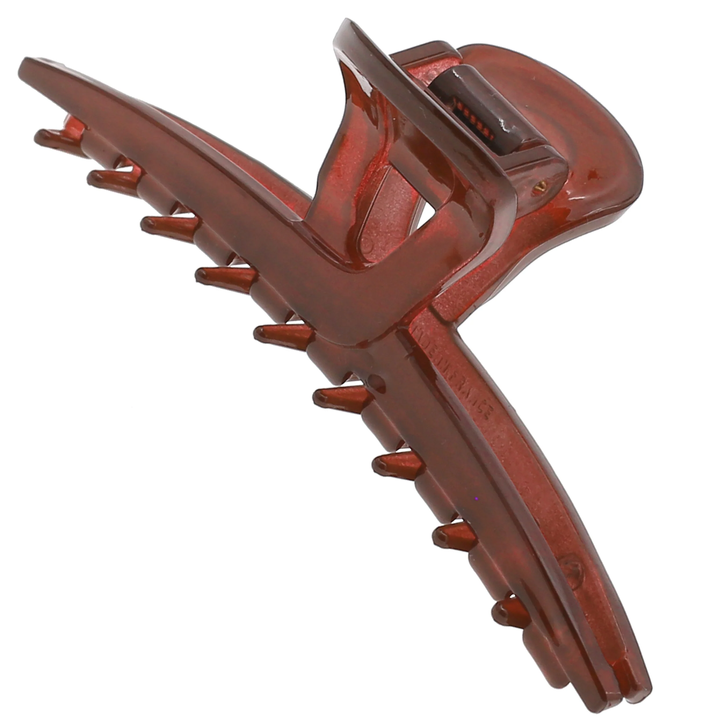 Camila Paris Joan Narrow Covered Spring Hair Clip - Image 25
