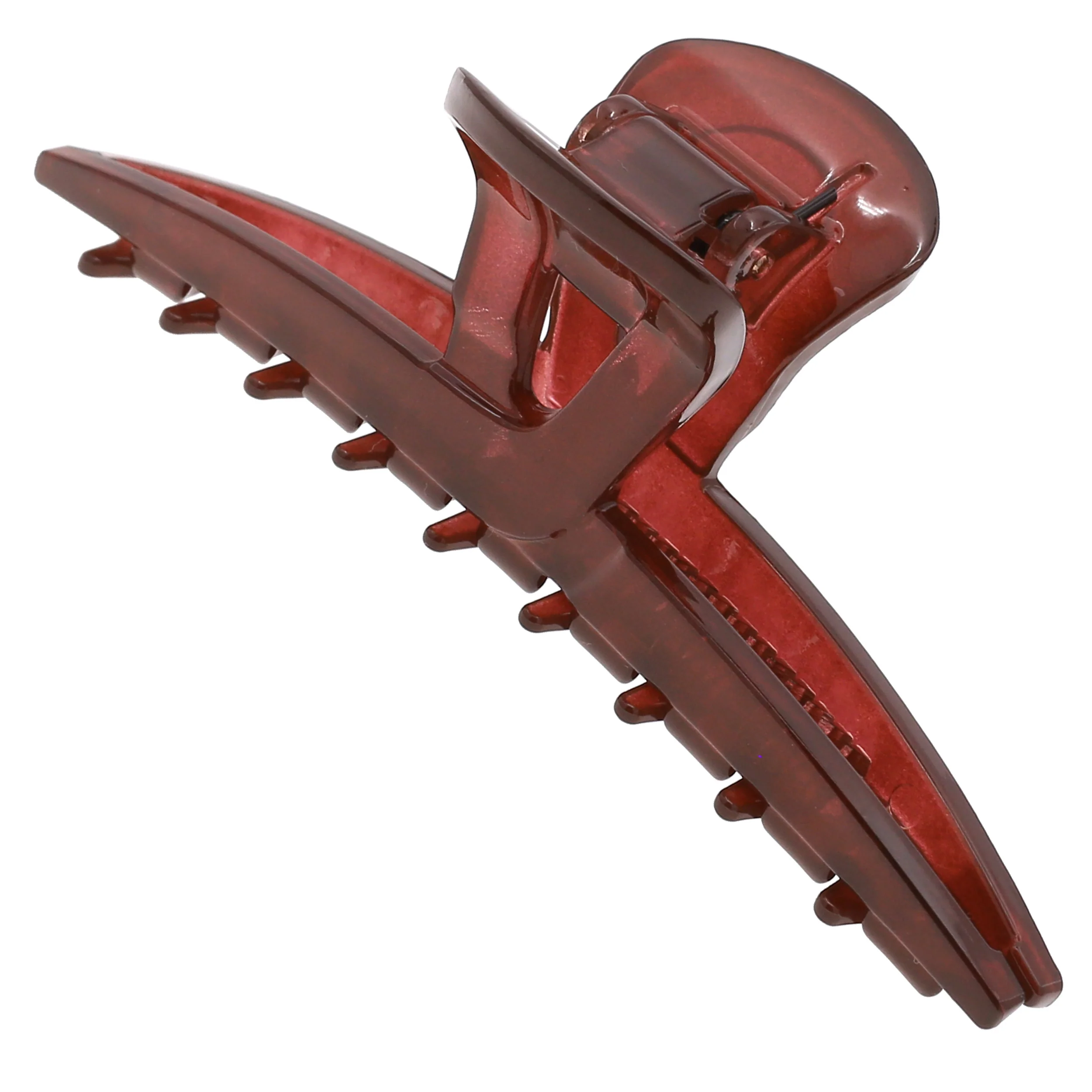 Camila Paris Joan Narrow Covered Spring Hair Clip - Image 37