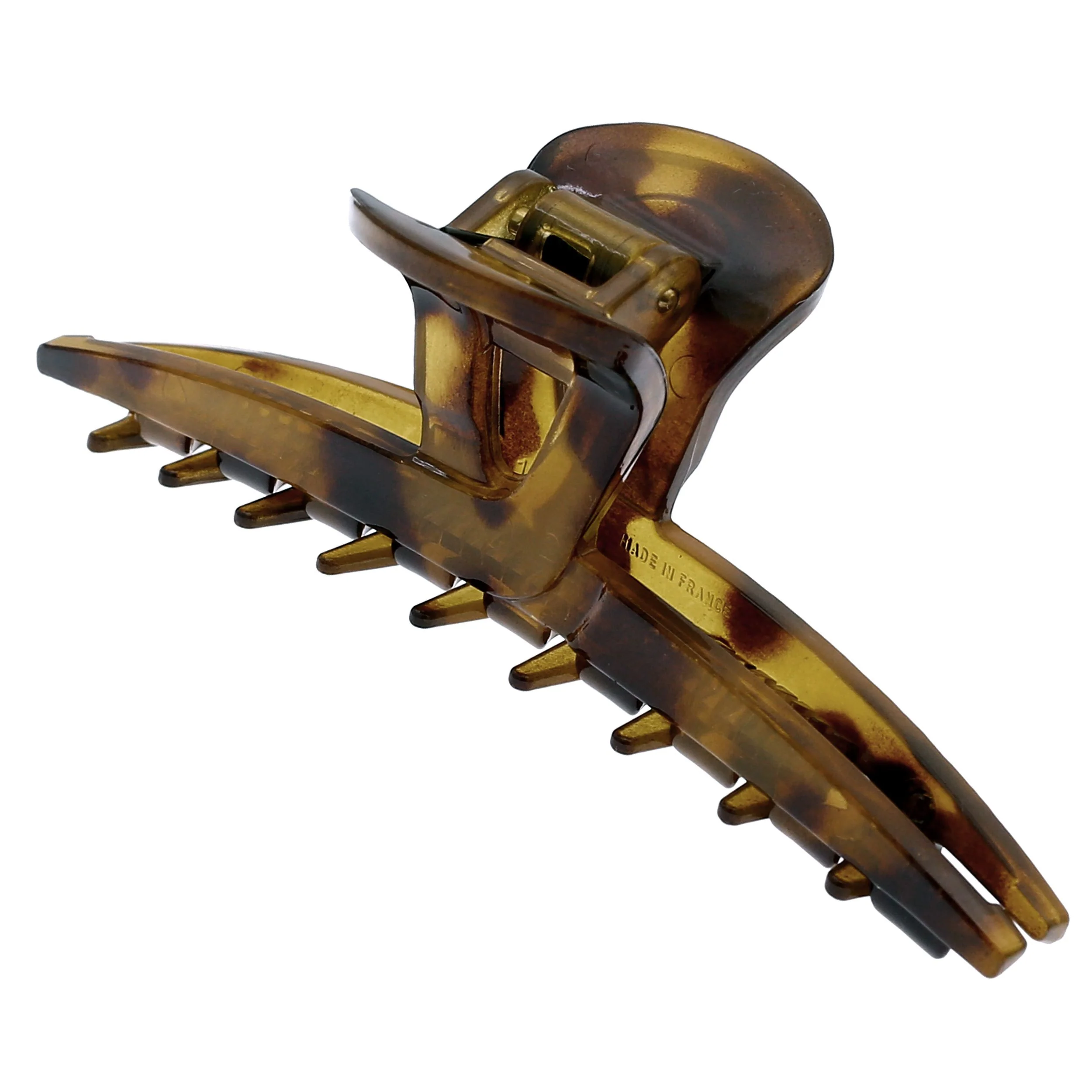 Camila Paris Joan Narrow Covered Spring Hair Clip - Image 41