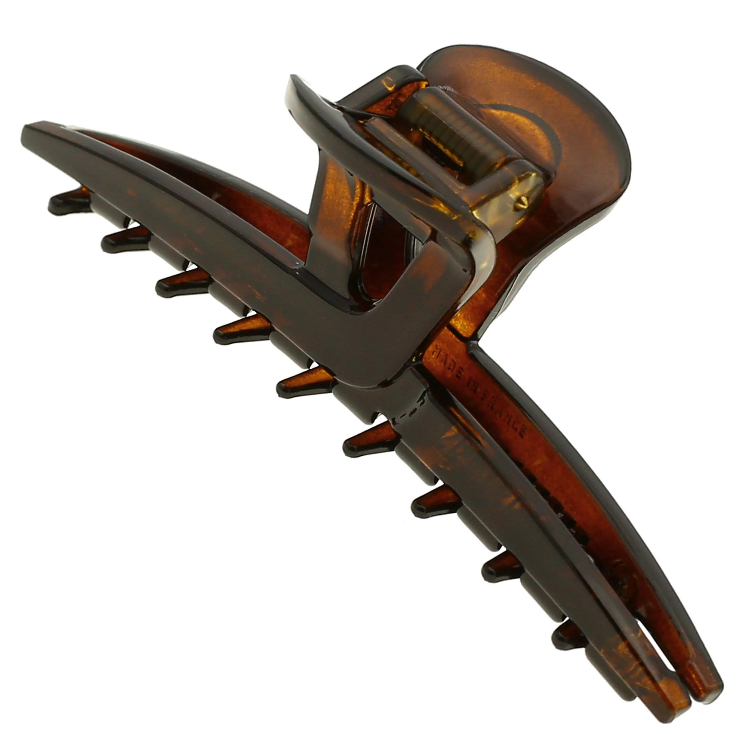 Camila Paris Joan Narrow Covered Spring Hair Clip - Image 45