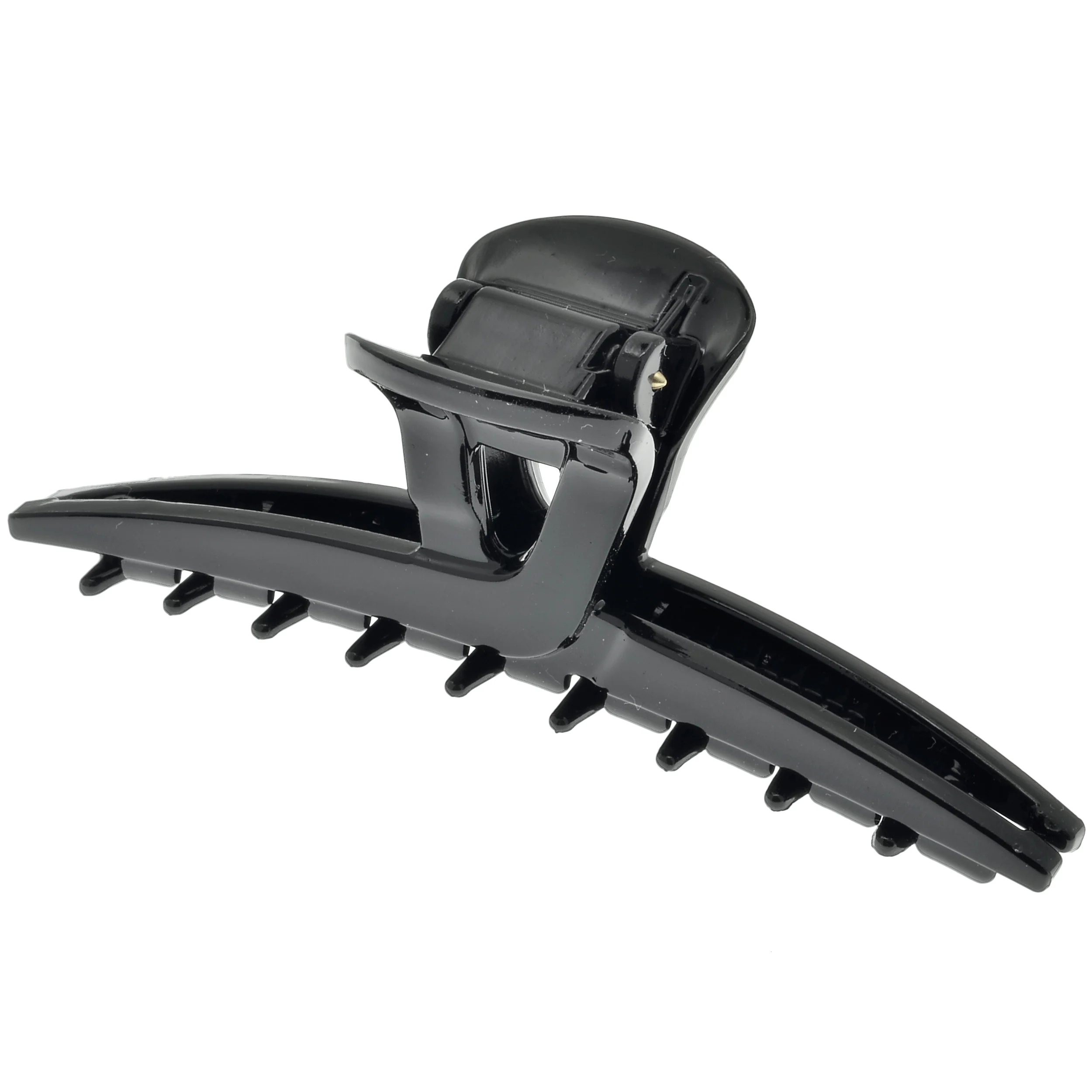Camila Paris Joan Narrow Covered Spring Hair Clip - Image 5
