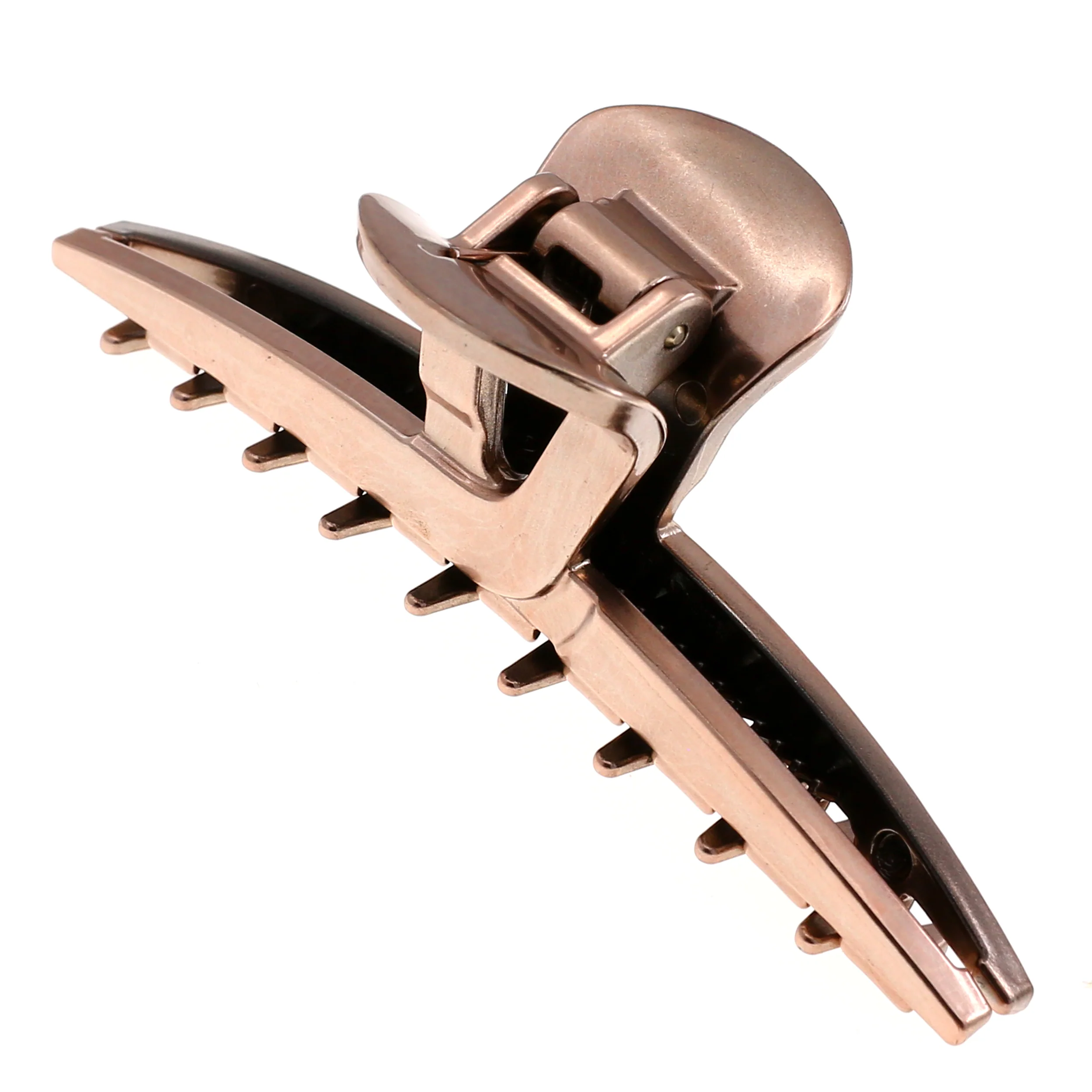 Camila Paris Joan Narrow Covered Spring Hair Clip - Image 9