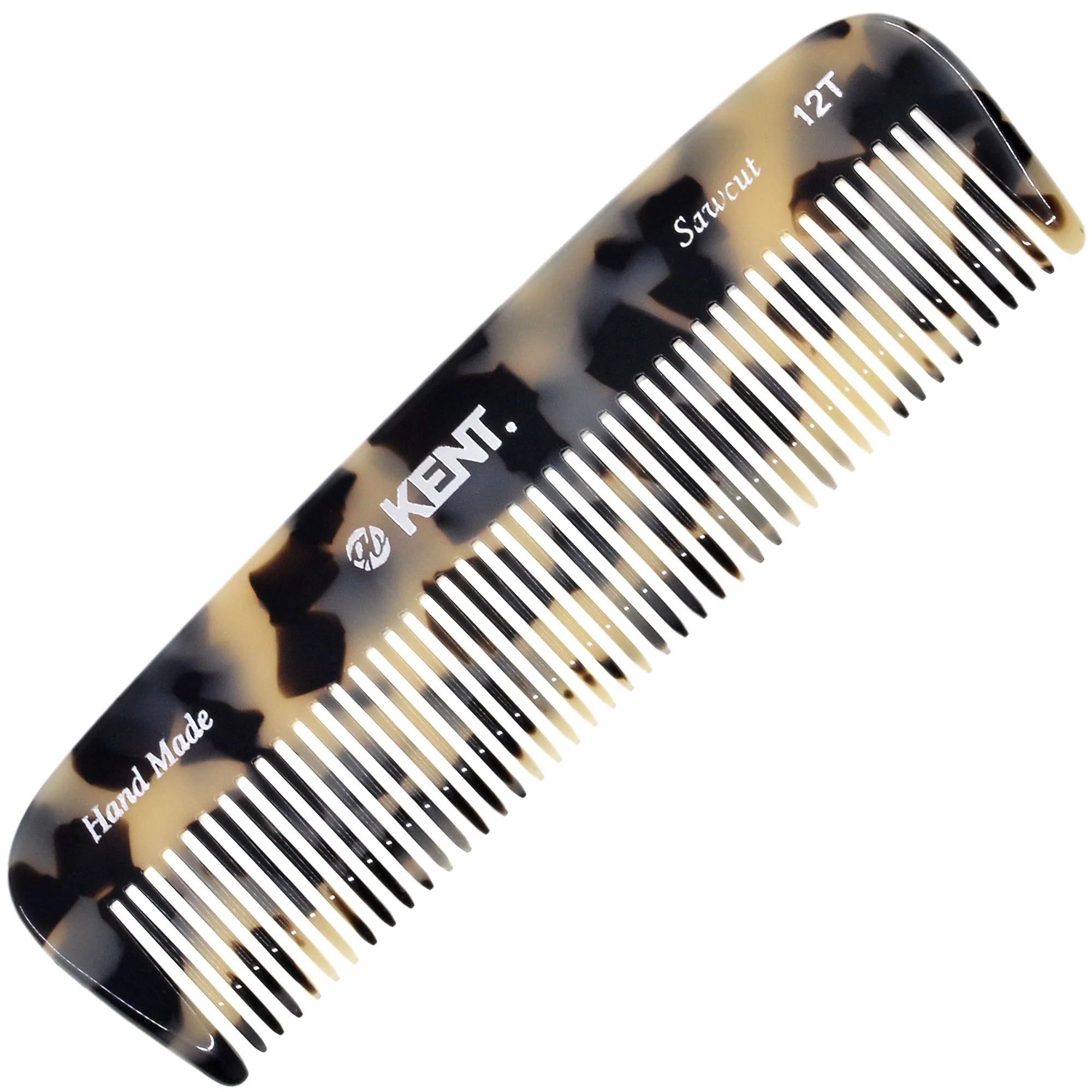 Kent 12T Wide Tooth Handmade Beard Comb - Image 13
