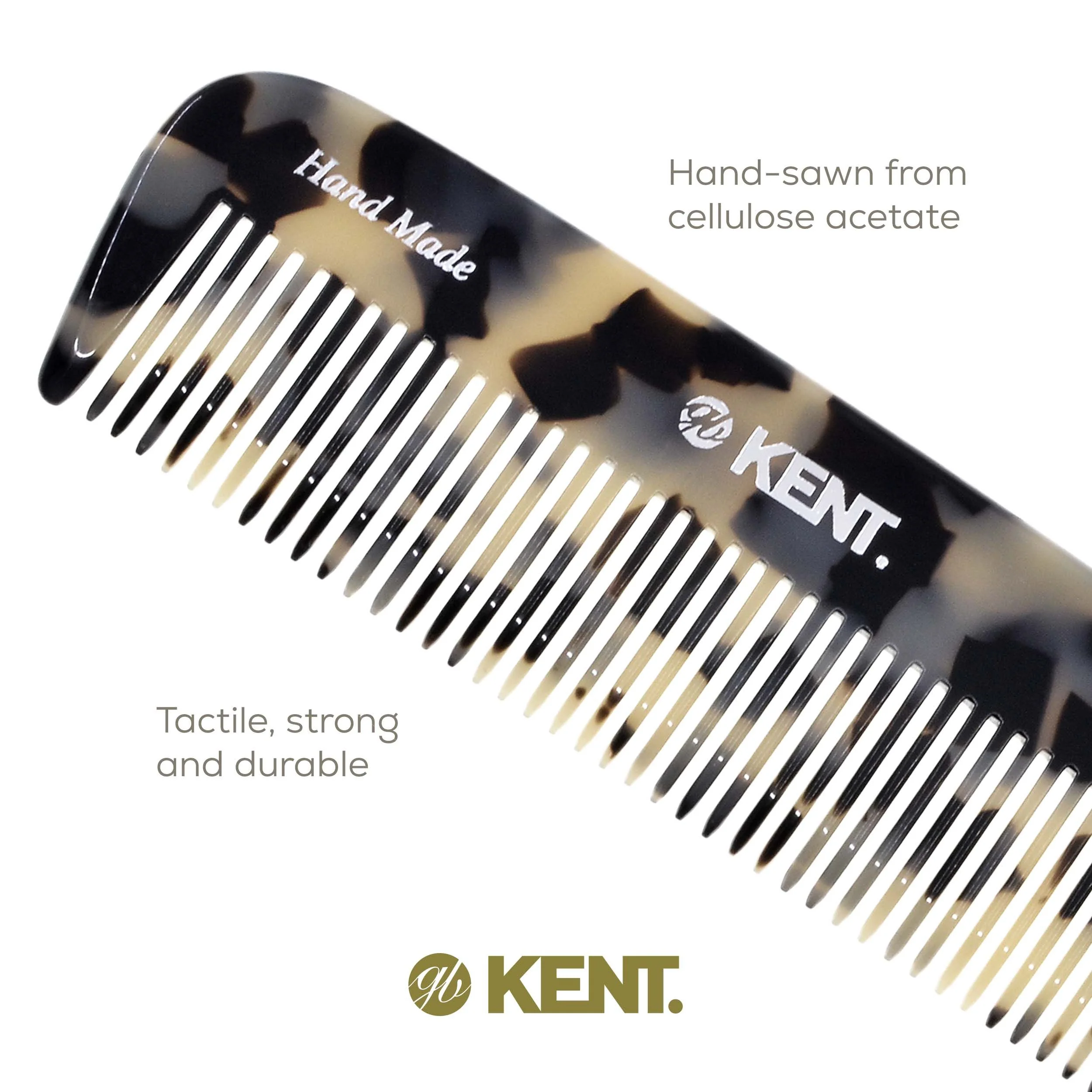 Kent 12T Wide Tooth Handmade Beard Comb - Image 17