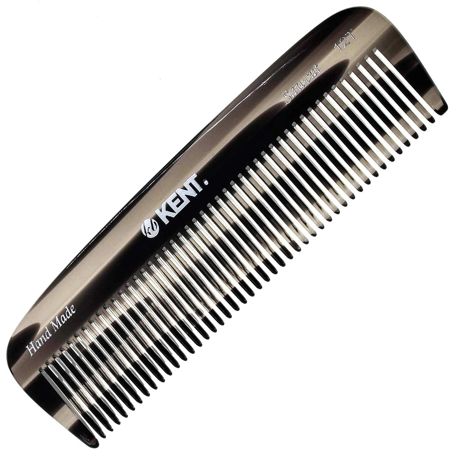 Kent 12T Wide Tooth Handmade Beard Comb - Image 19