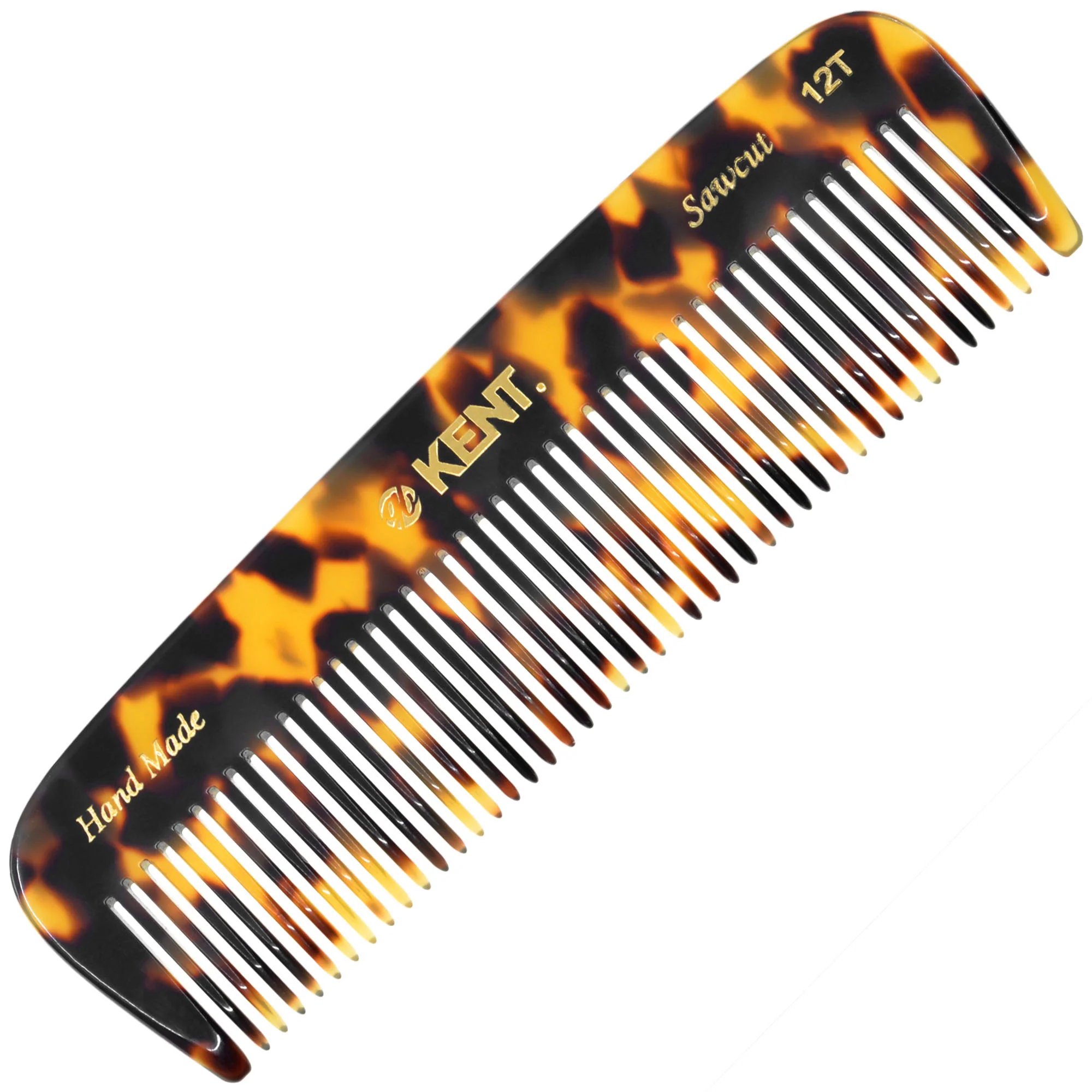 Kent 12T Wide Tooth Handmade Beard Comb - Image 7