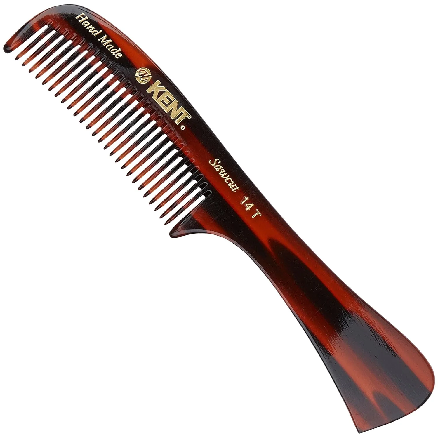Kent 14T Wide Tooth Handmade Comb