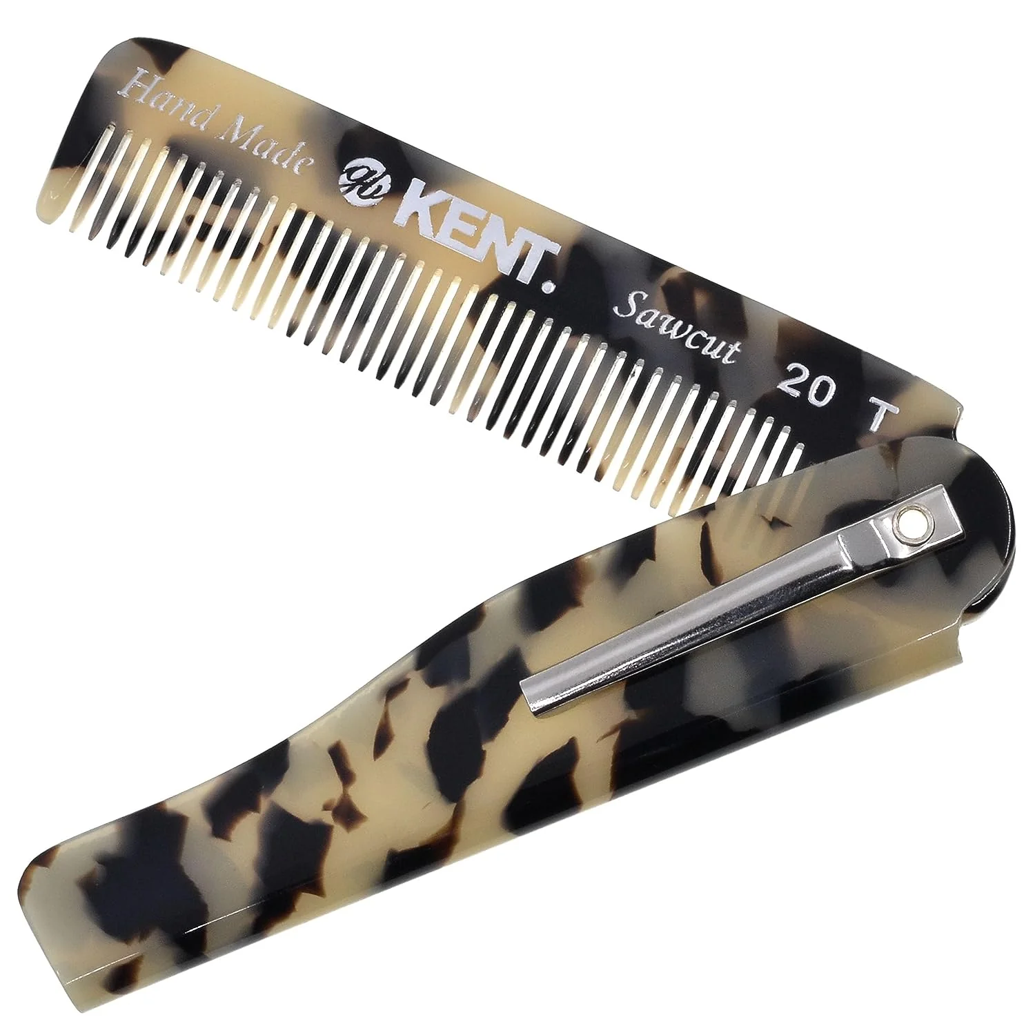 Kent 20T Fine Tooth Folding Pocket Comb