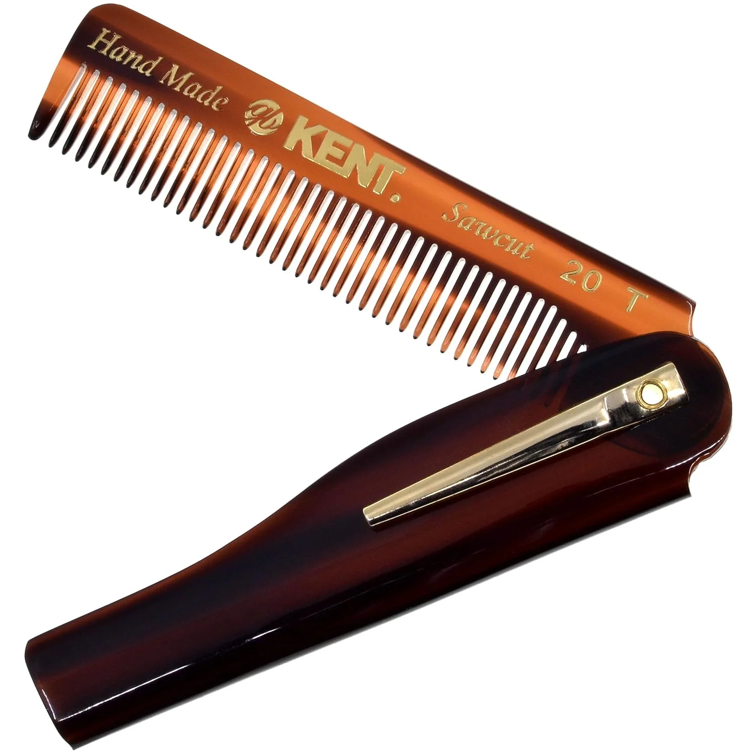 Kent 20T Fine Tooth Folding Pocket Comb - Image 13