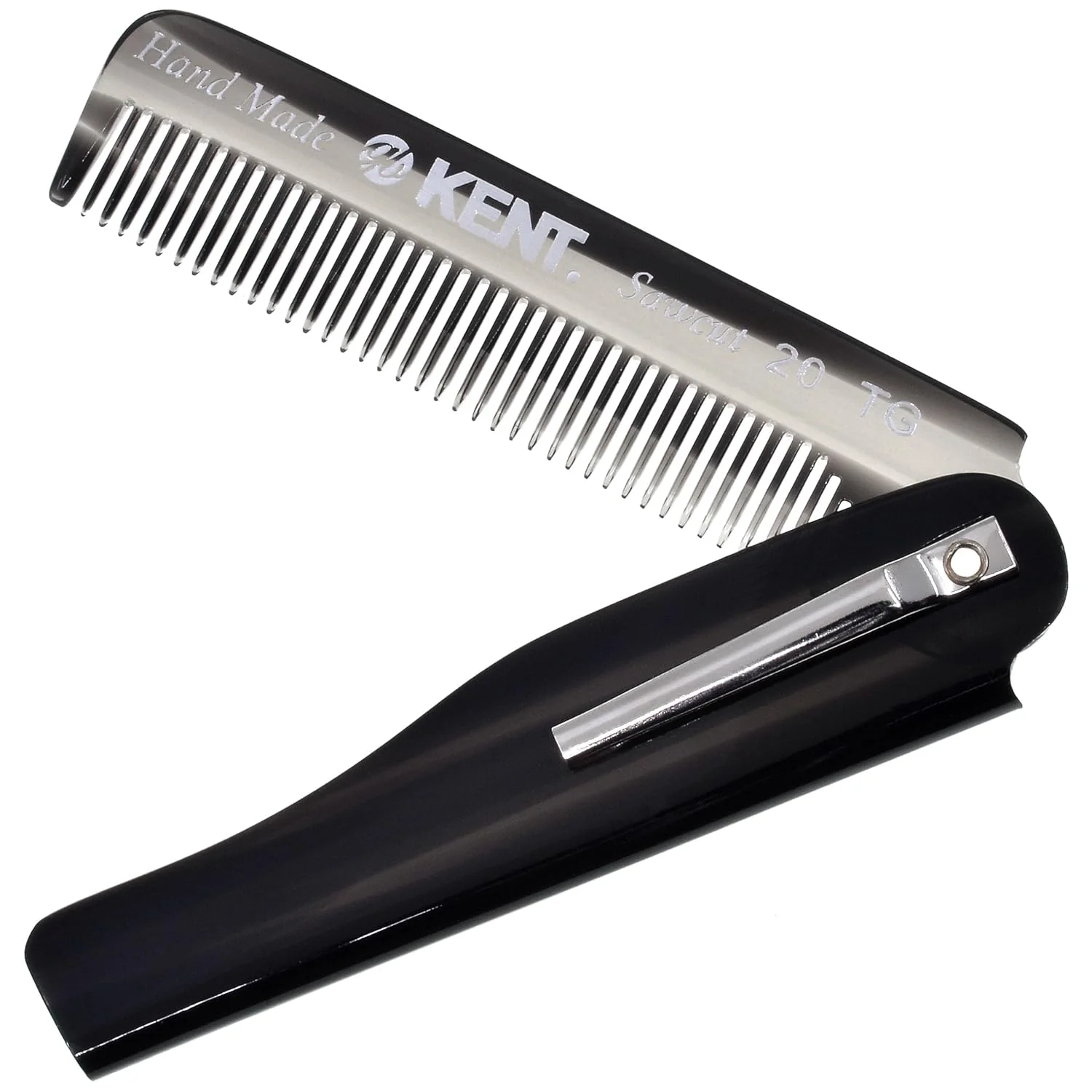 Kent 20T Fine Tooth Folding Pocket Comb - Image 19