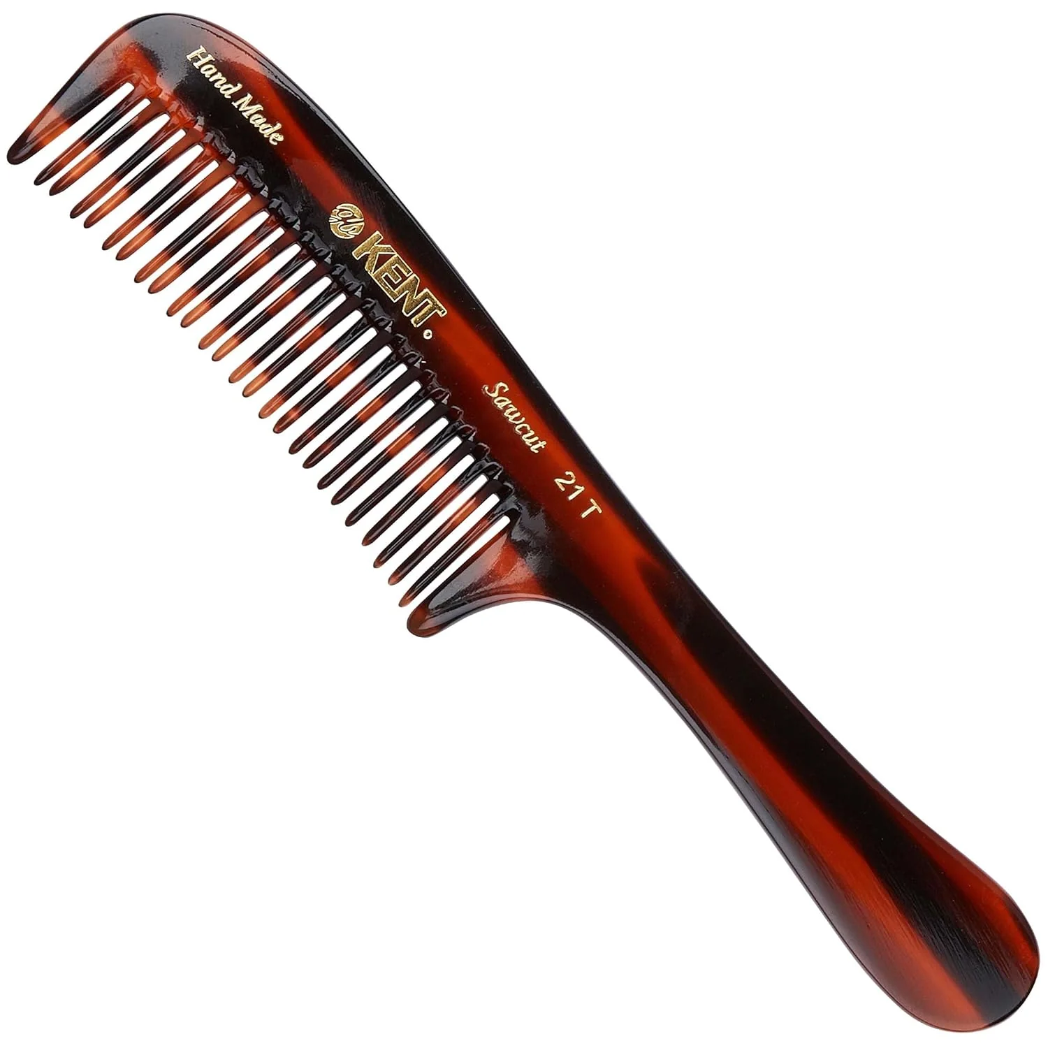 Kent 21T Curved Double Row Detangling Comb - Image 7