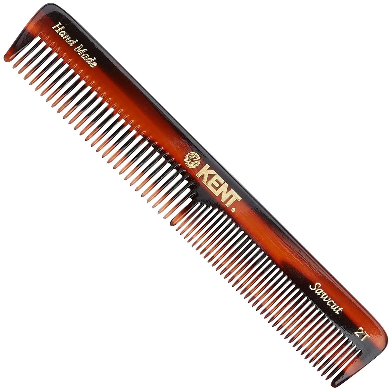 Kent 2T Mixed Tooth Handmade Comb