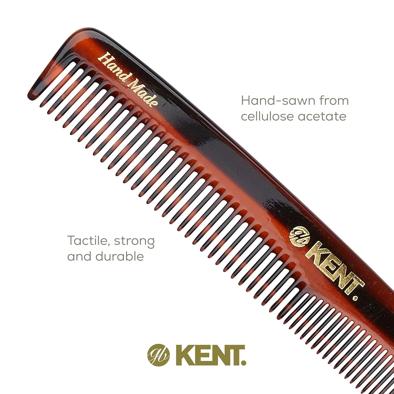 Kent 3T Mixed Tooth Dressing Comb - Image 5