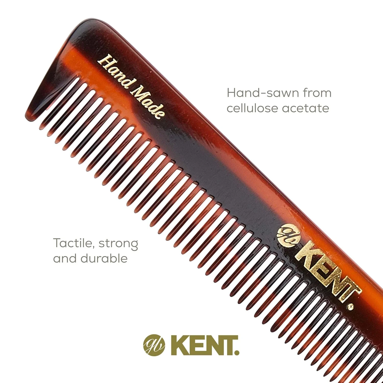 Kent 4T Mixed Tooth Grooming Comb - Image 5