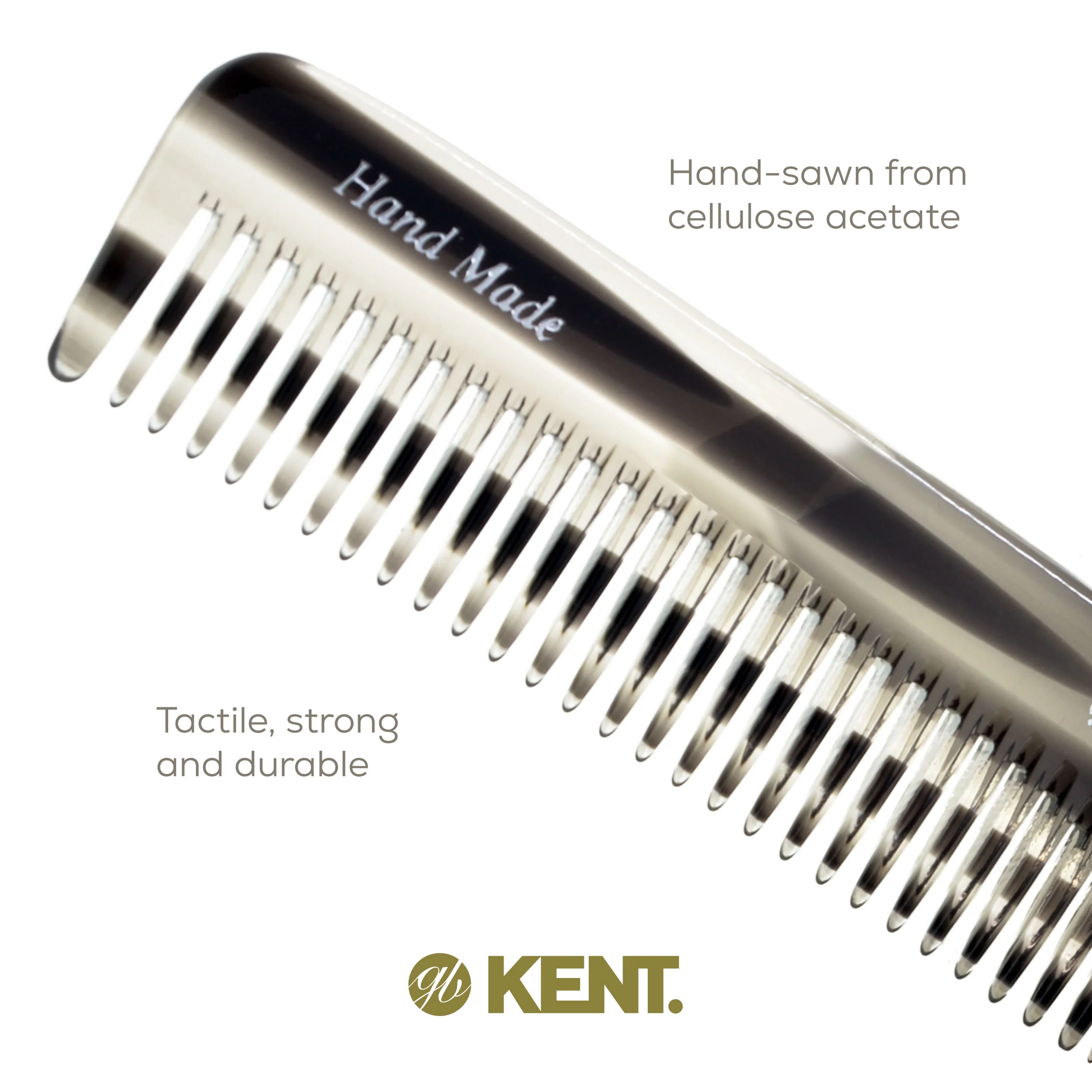 Kent 6T Mixed Tooth Dressing Comb - Image 16