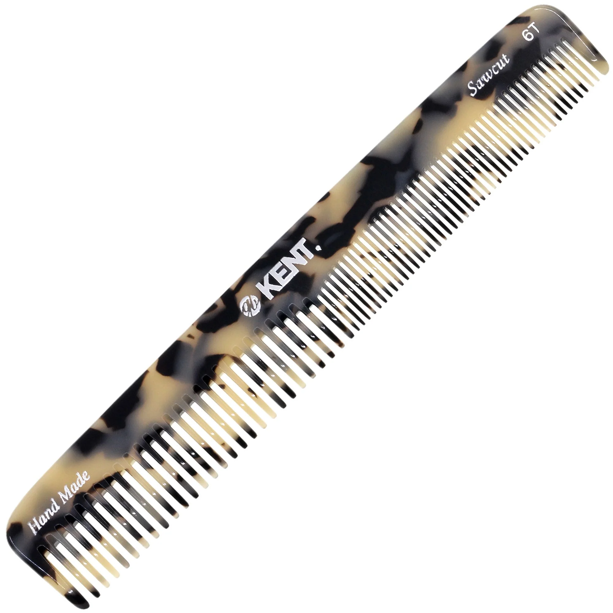 Kent 6T Mixed Tooth Dressing Comb - Image 19