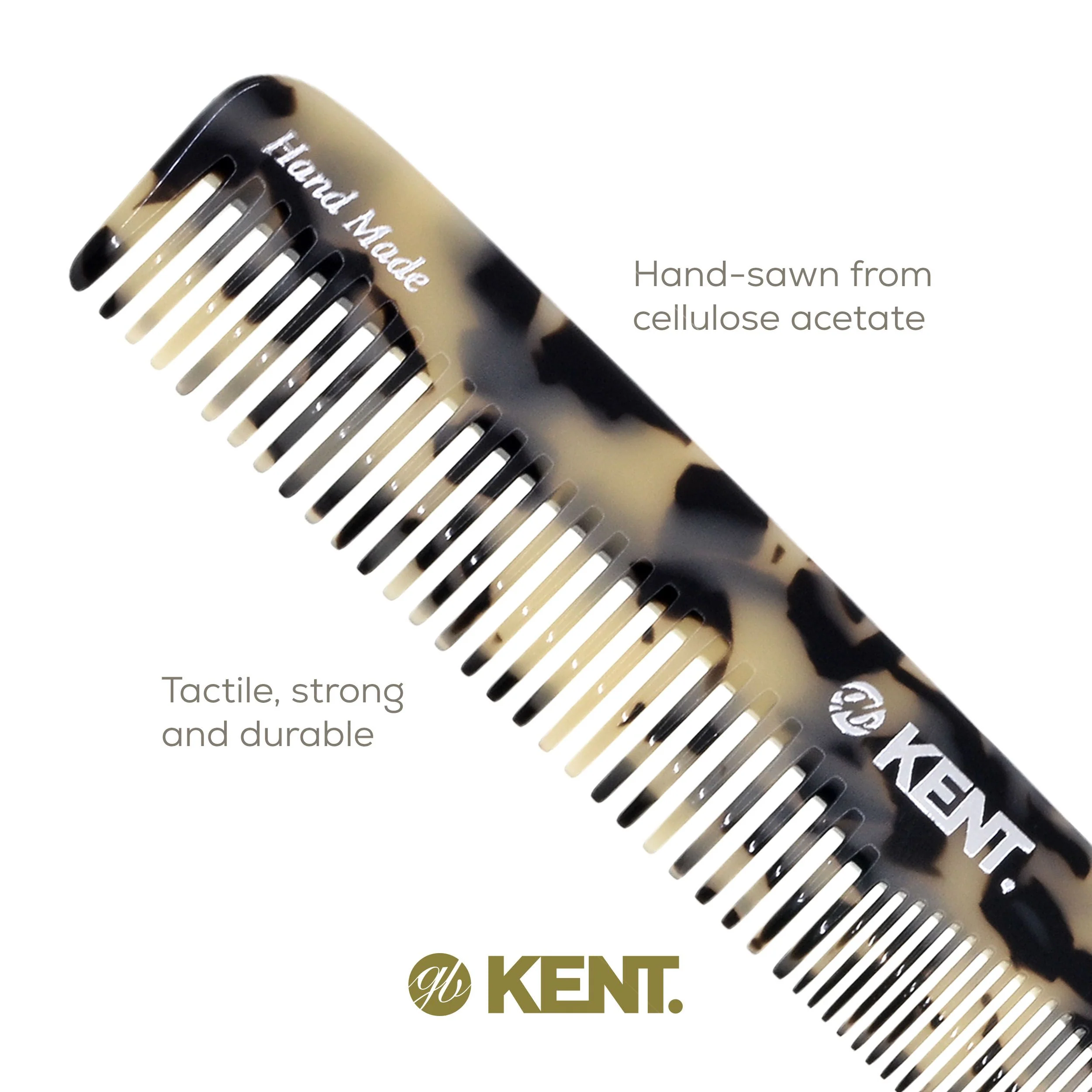 Kent 6T Mixed Tooth Dressing Comb - Image 23