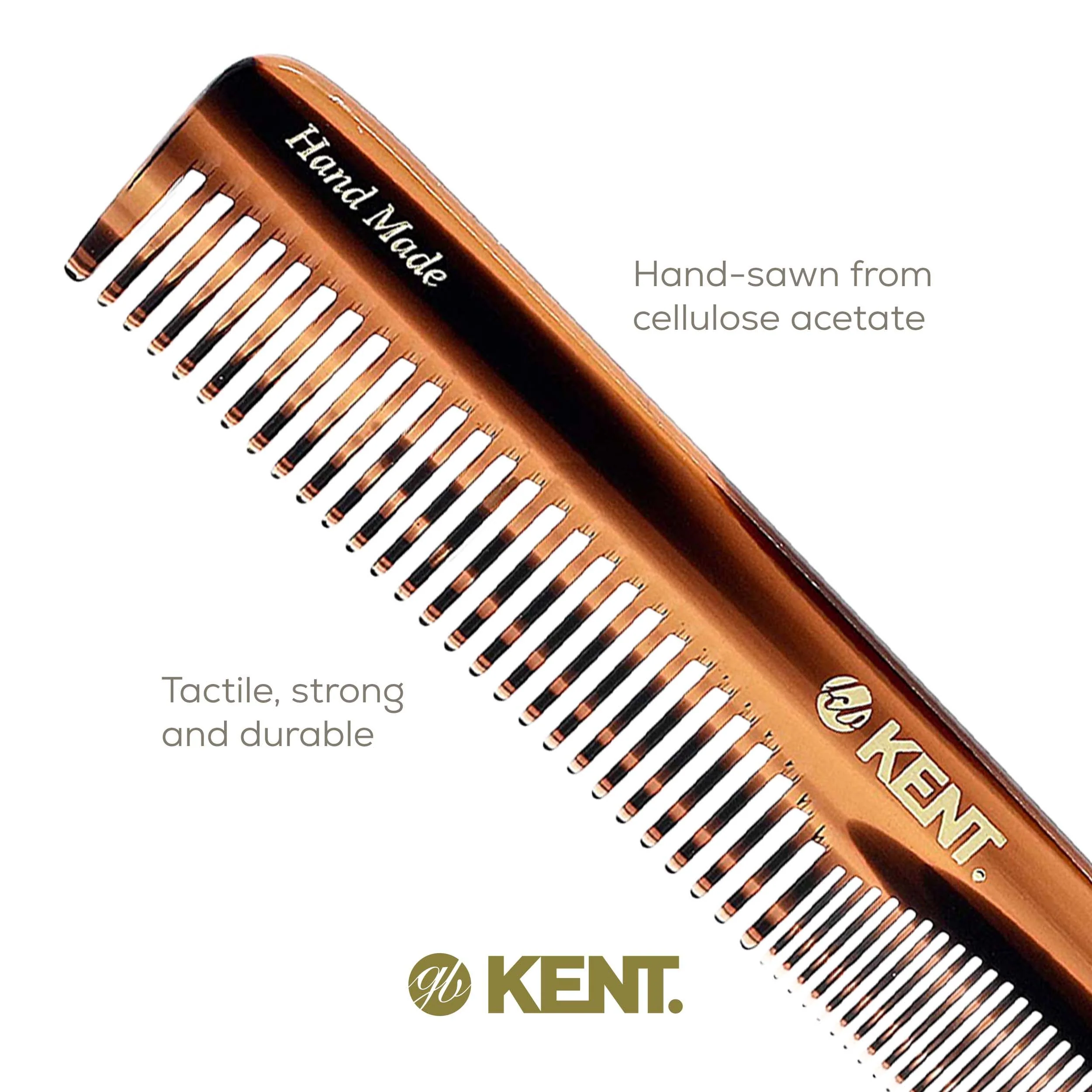 Kent 6T Mixed Tooth Dressing Comb - Image 5