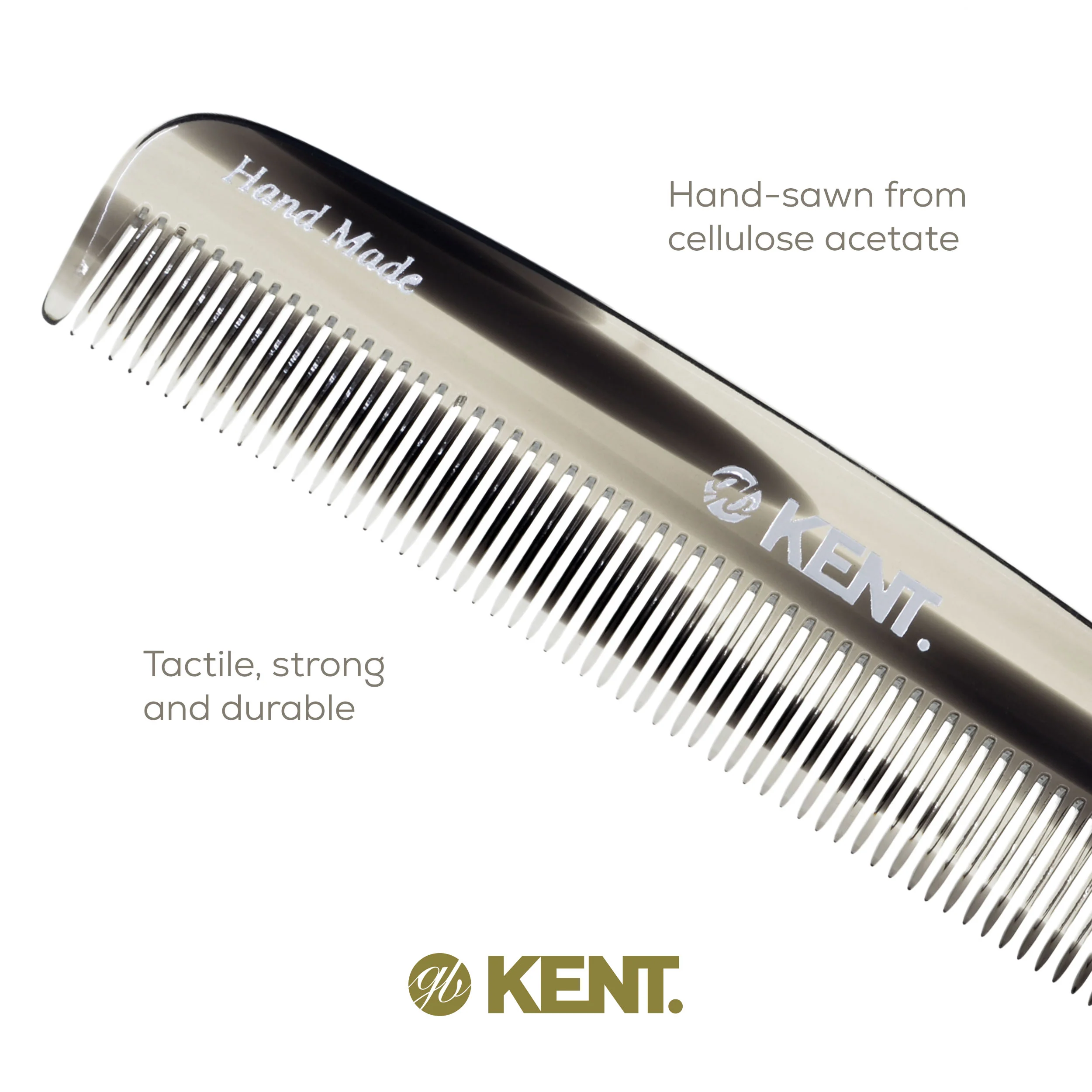 Kent 7T Fine Tooth Pocket Comb - Image 11