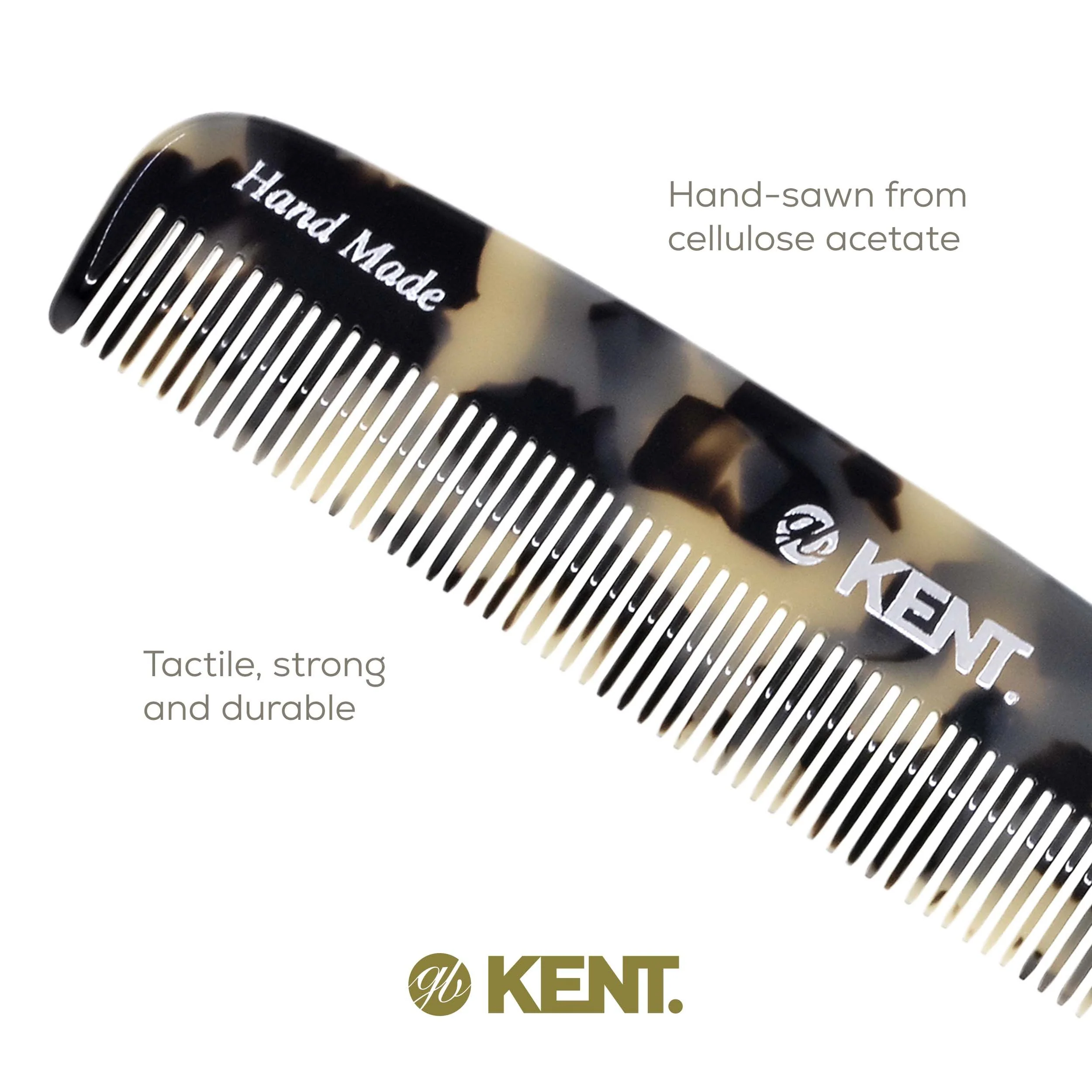 Kent 7T Fine Tooth Pocket Comb - Image 17