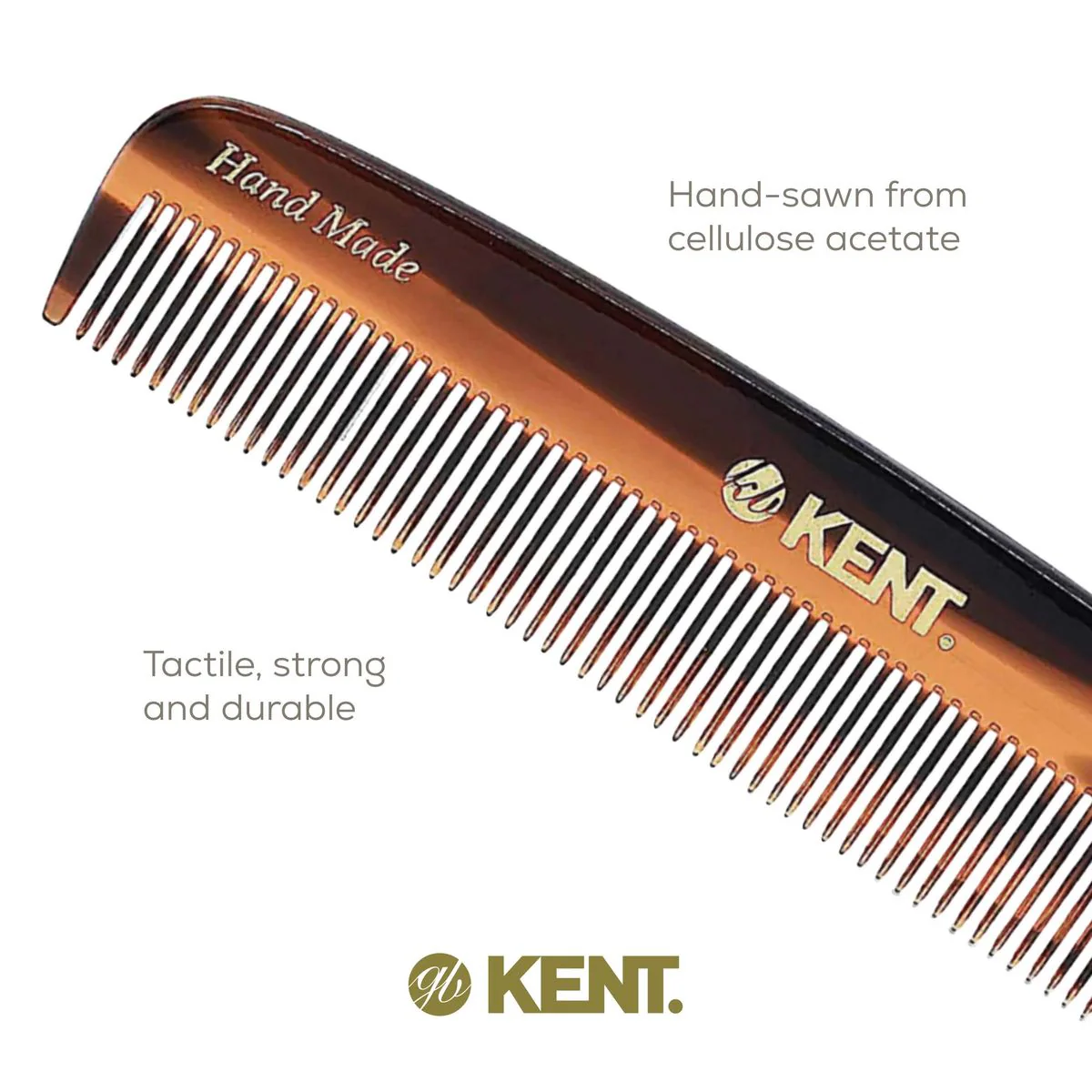Kent 7T Fine Tooth Pocket Comb - Image 23