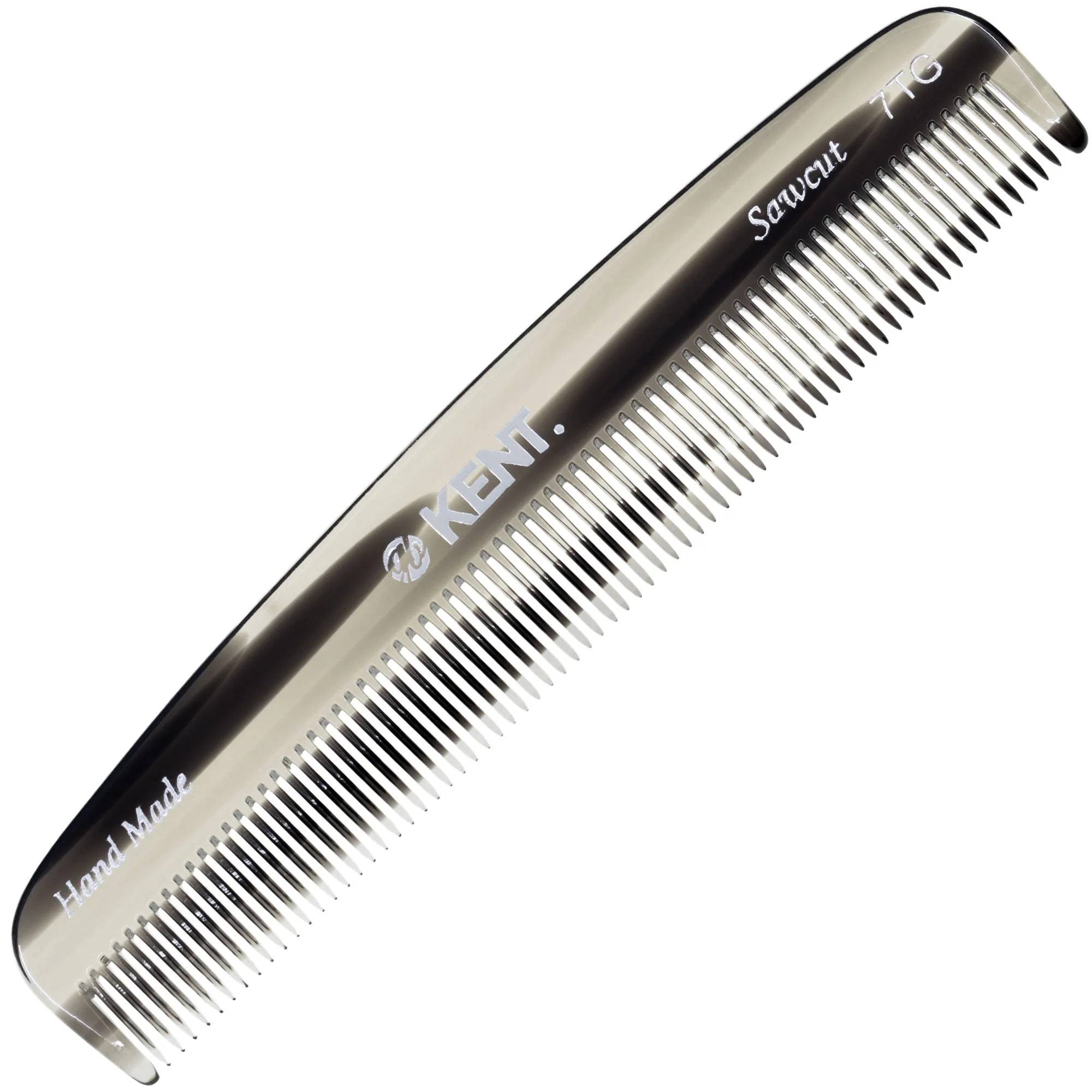 Kent 7T Fine Tooth Pocket Comb - Image 7