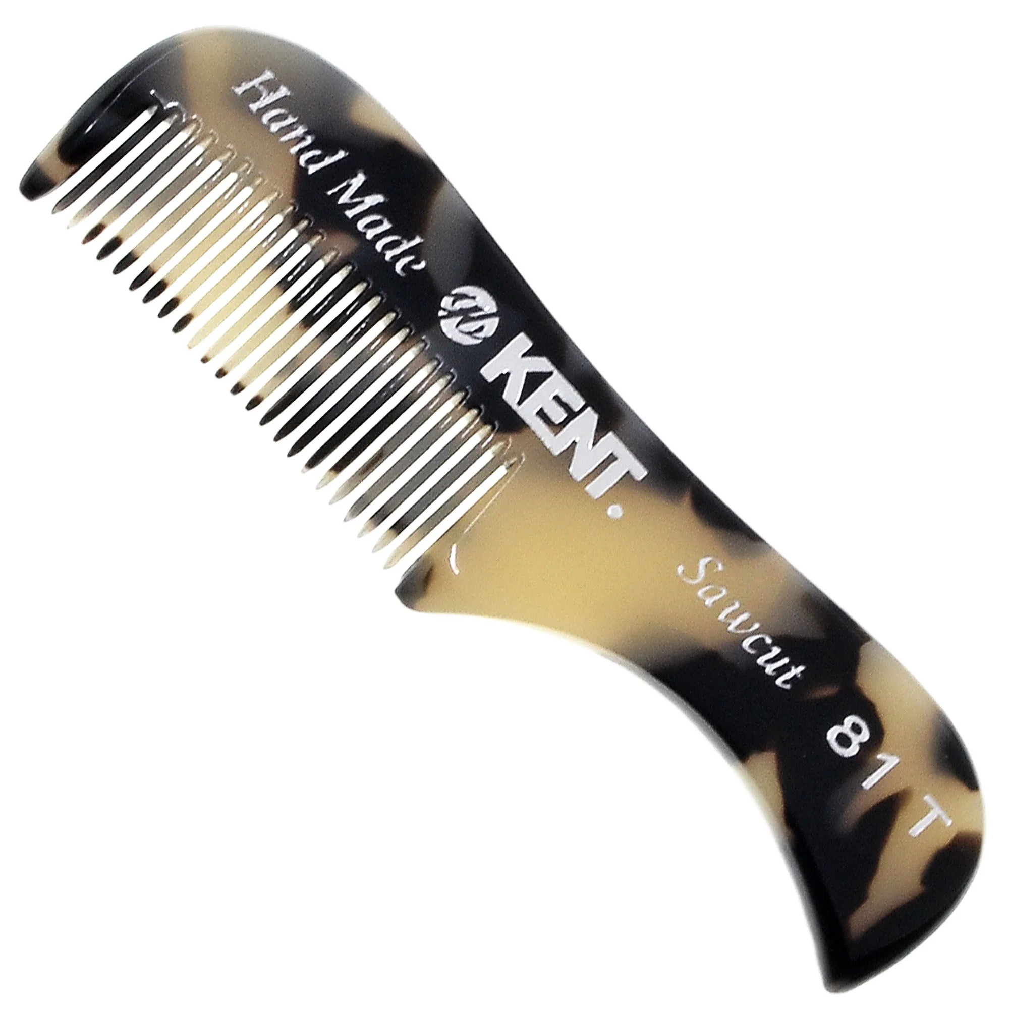 Kent 81T Fine Tooth Pocket Comb