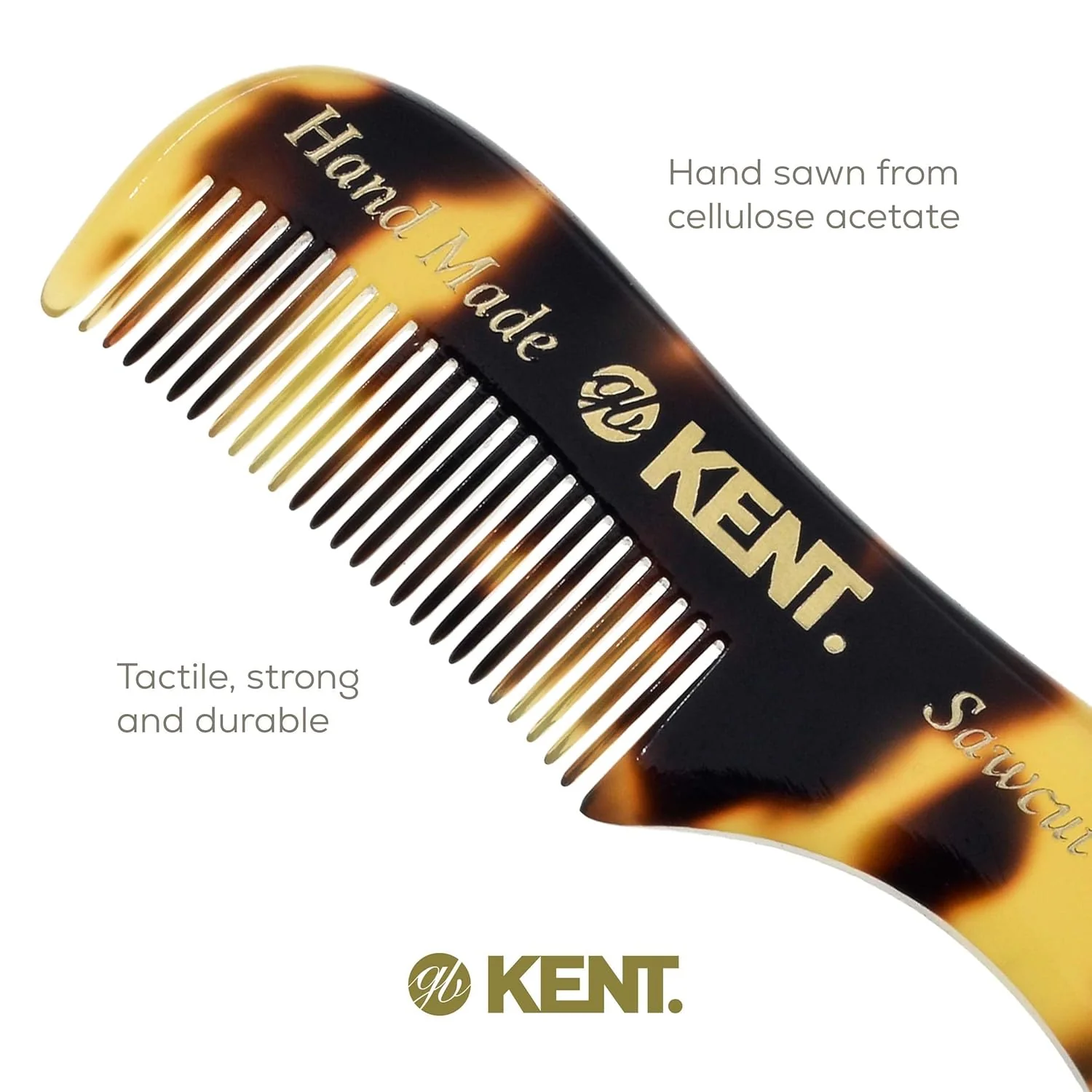 Kent 81T Fine Tooth Pocket Comb - Image 11