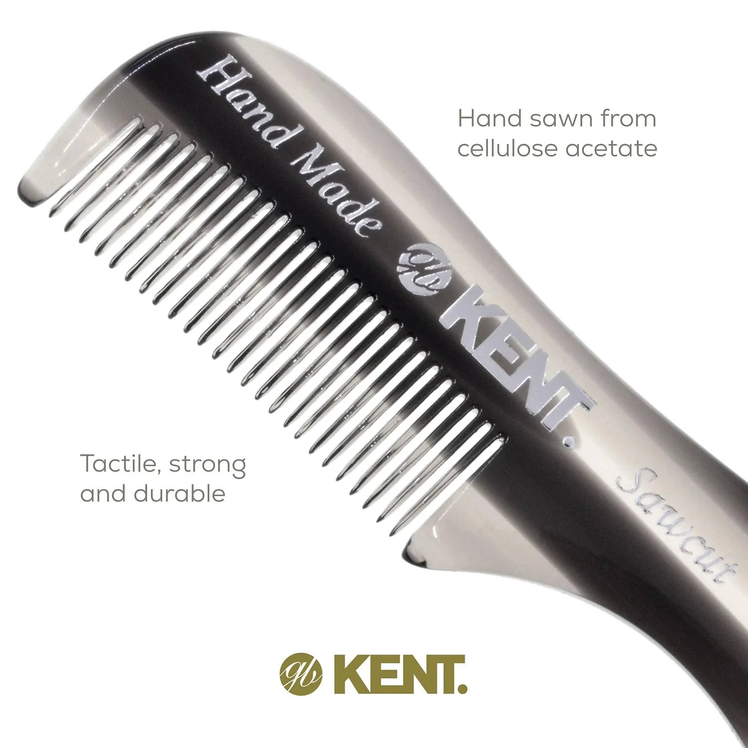 Kent 81T Fine Tooth Pocket Comb - Image 17