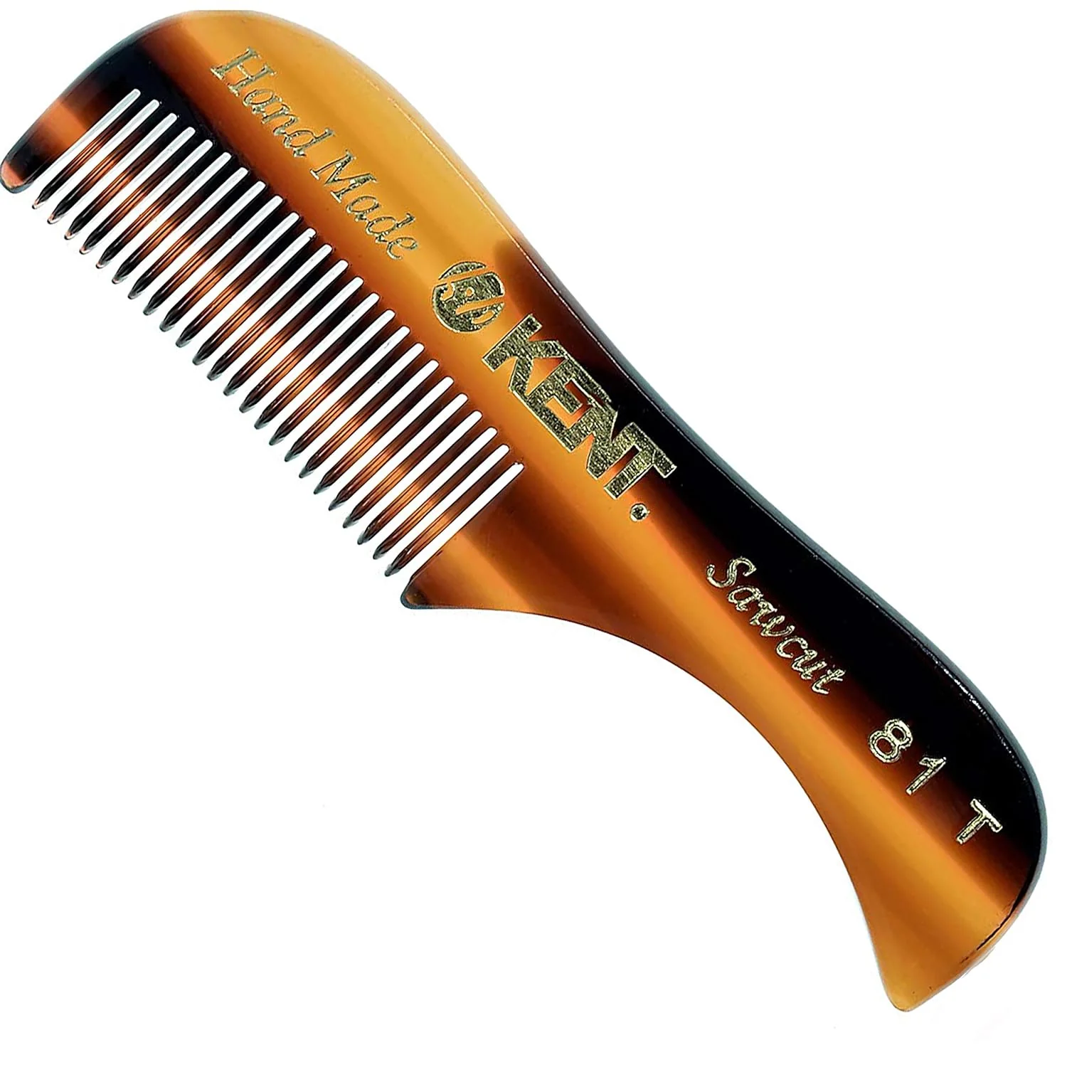 Kent 81T Fine Tooth Pocket Comb - Image 19