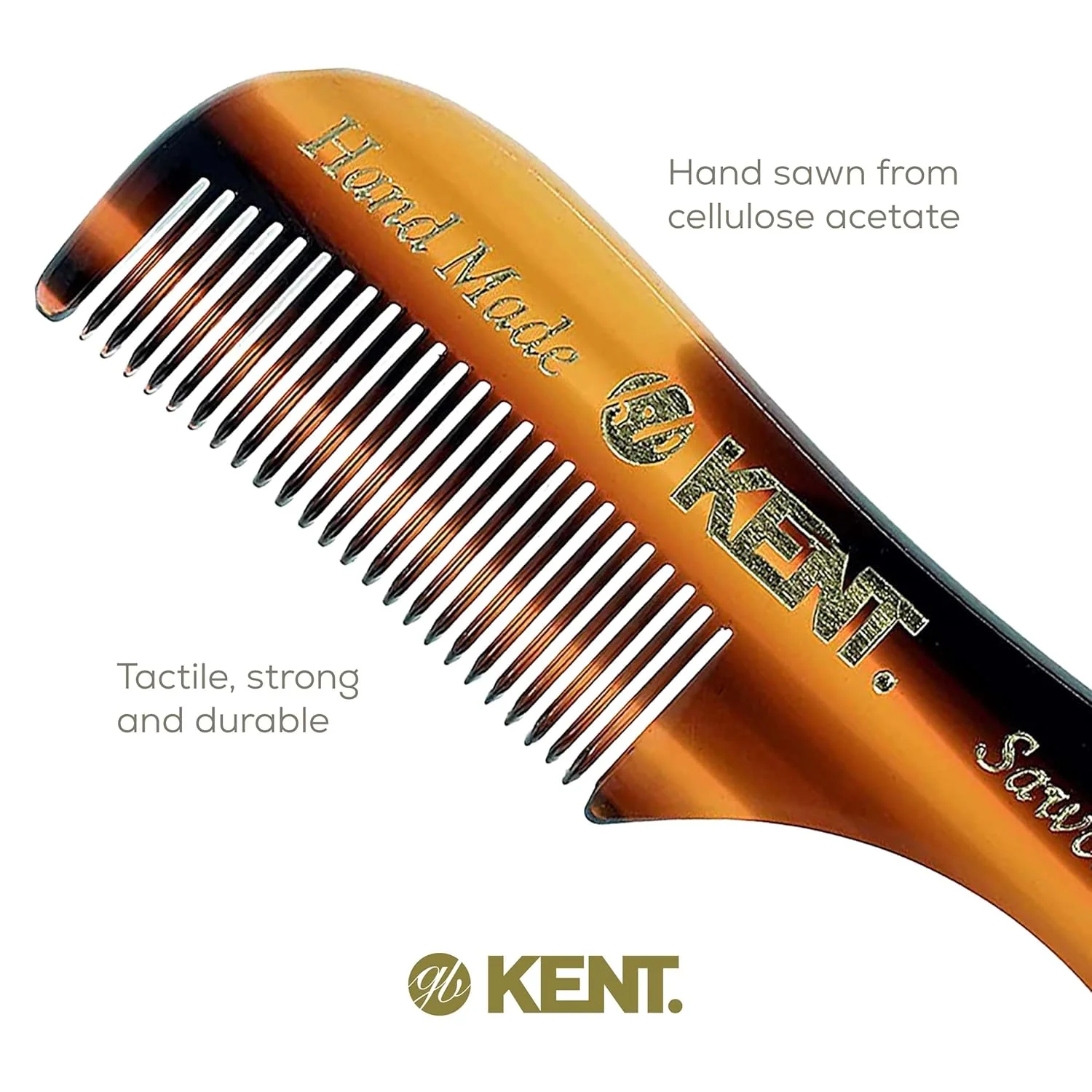 Kent 81T Fine Tooth Pocket Comb - Image 23