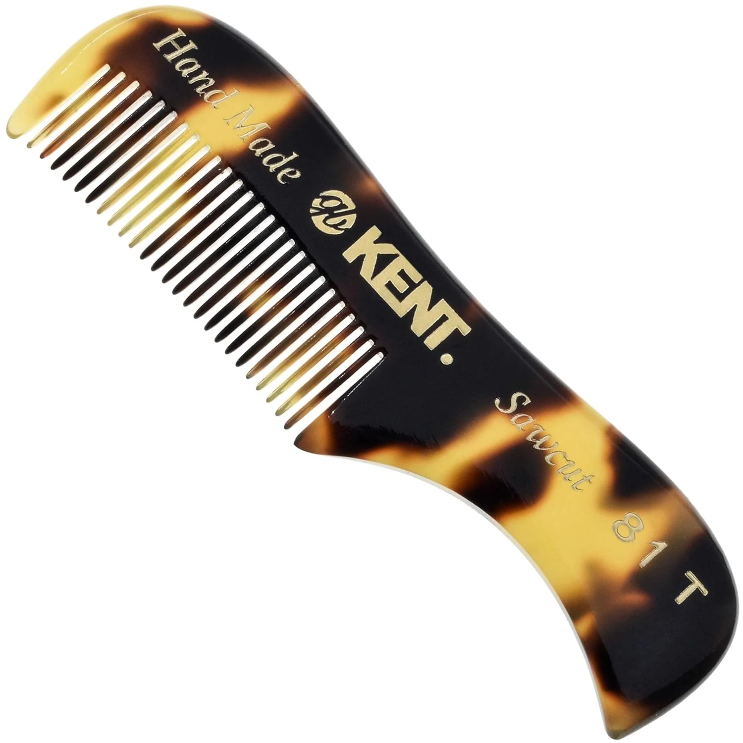 Kent 81T Fine Tooth Pocket Comb - Image 7