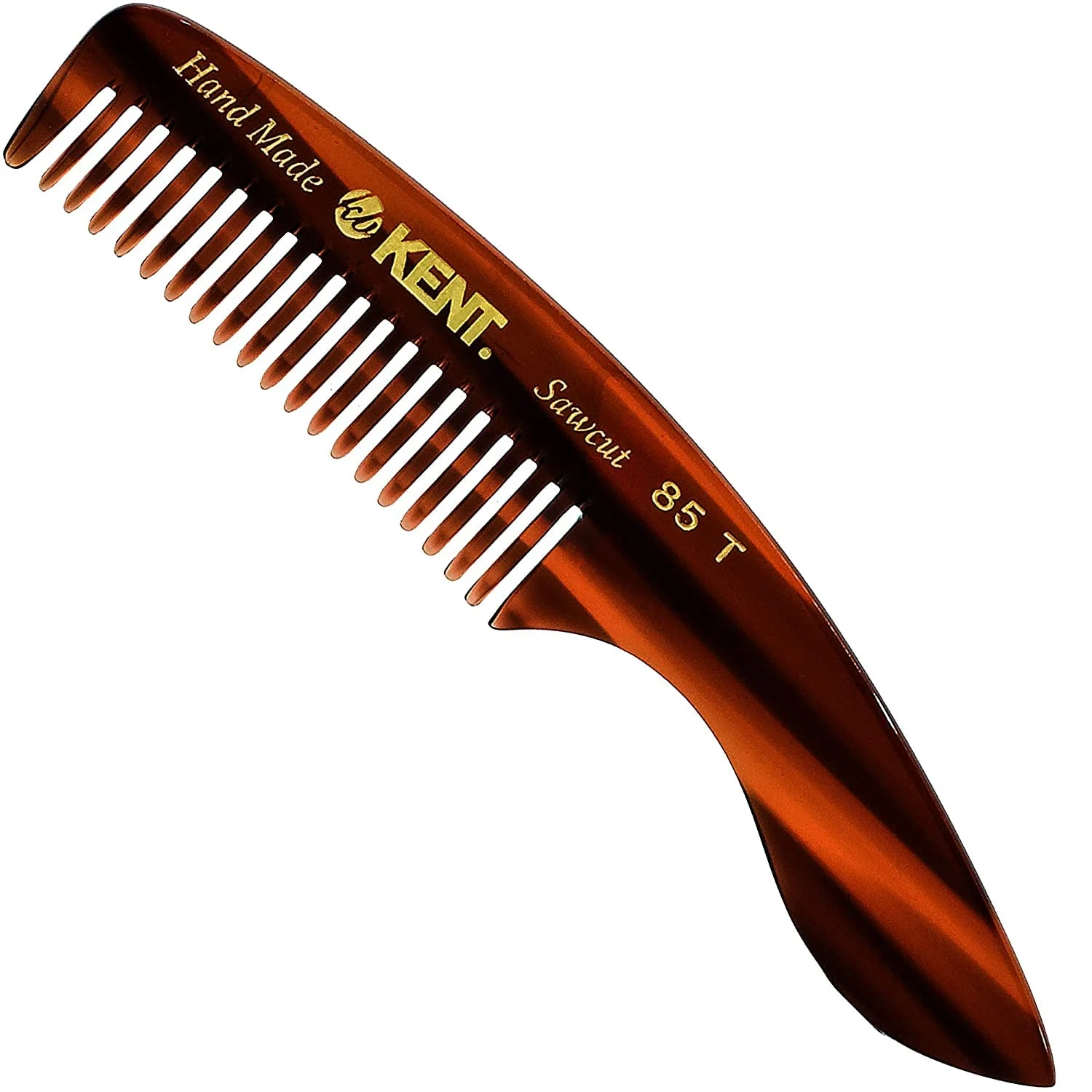 Kent 85T Fine Tooth Mustache Comb