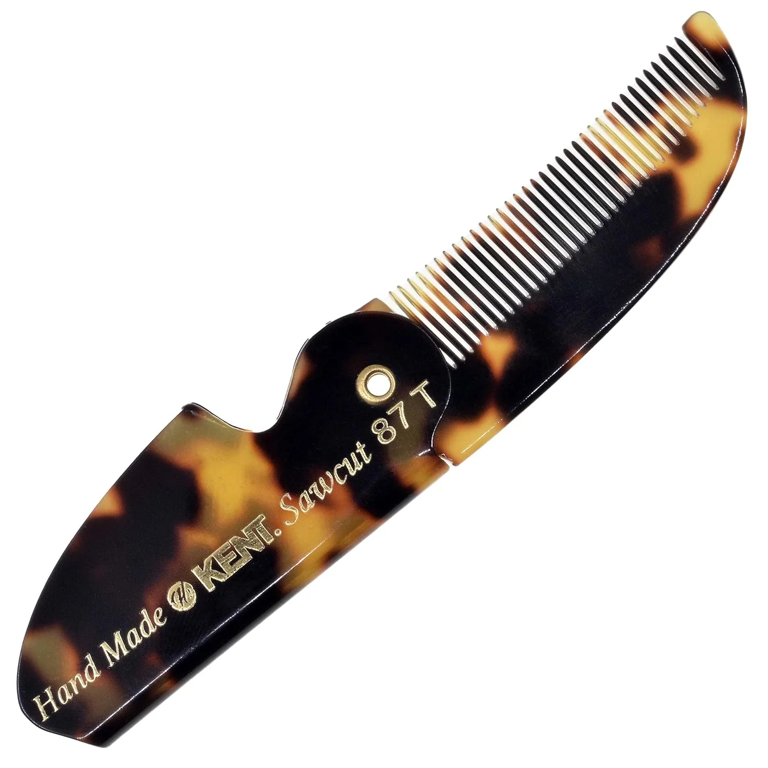 Kent 87T Beard Mustache Folding Comb - Image 13