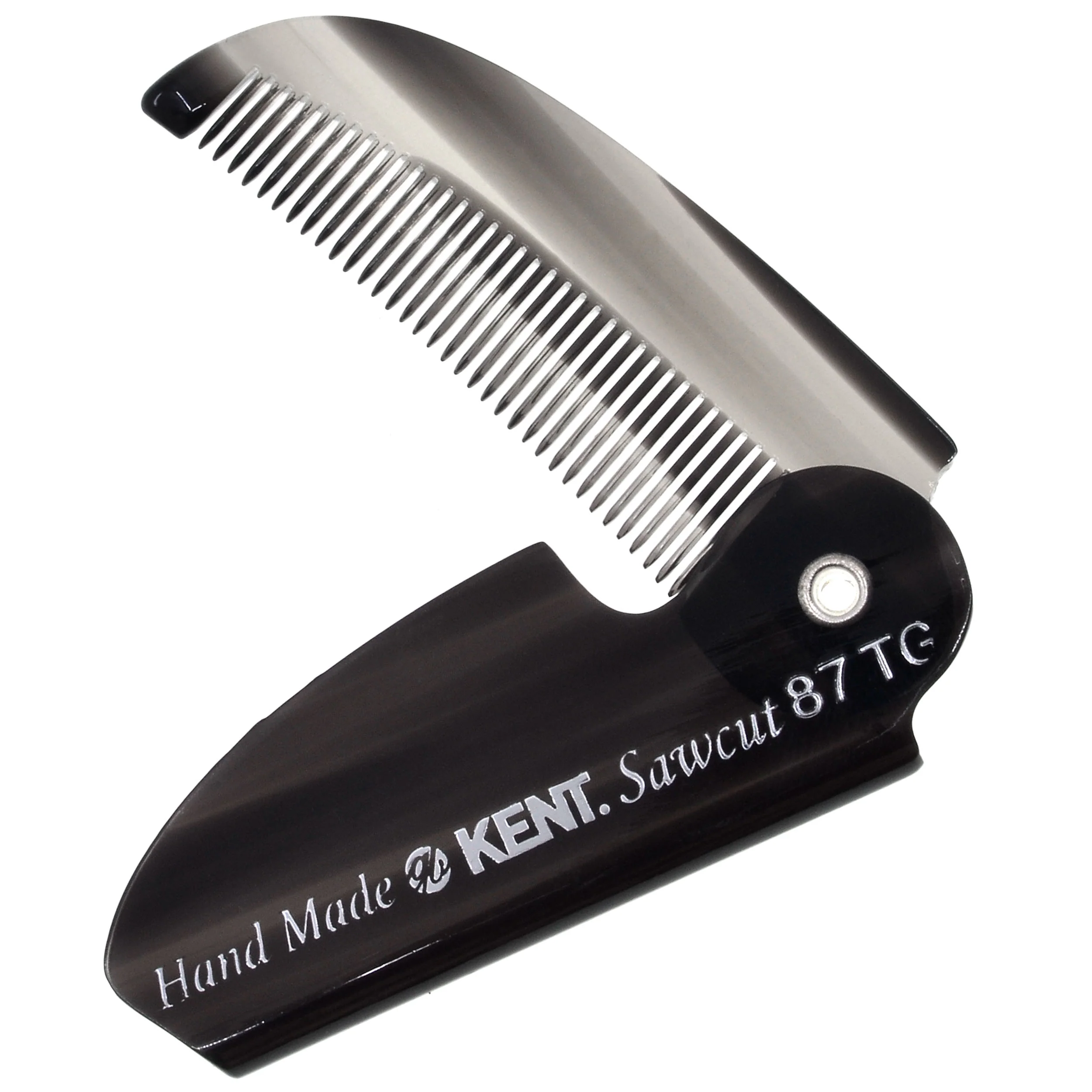 Kent 87T Beard Mustache Folding Comb - Image 19