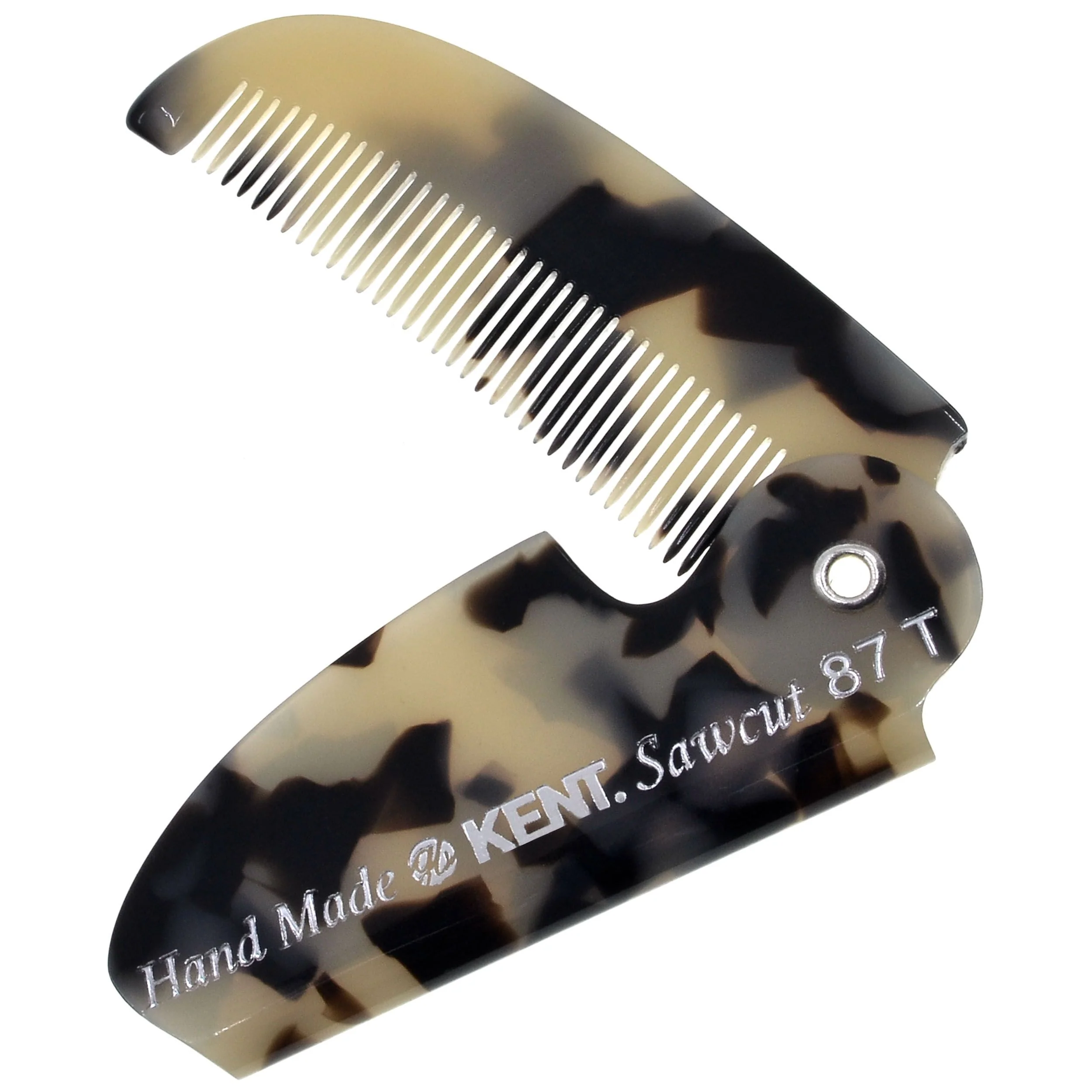 Kent 87T Beard Mustache Folding Comb - Image 7