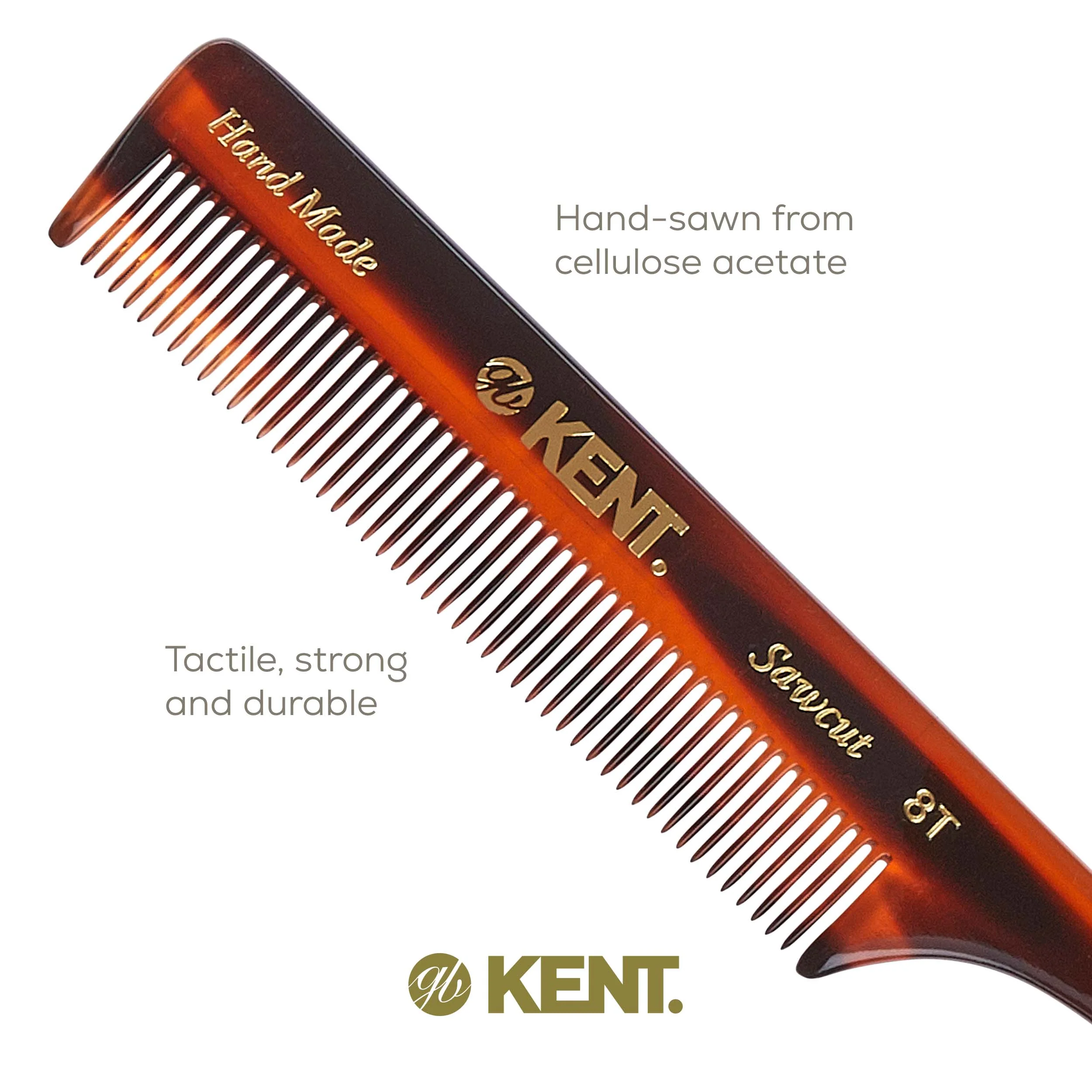 Kent 8T Fine Tail Comb - Image 5