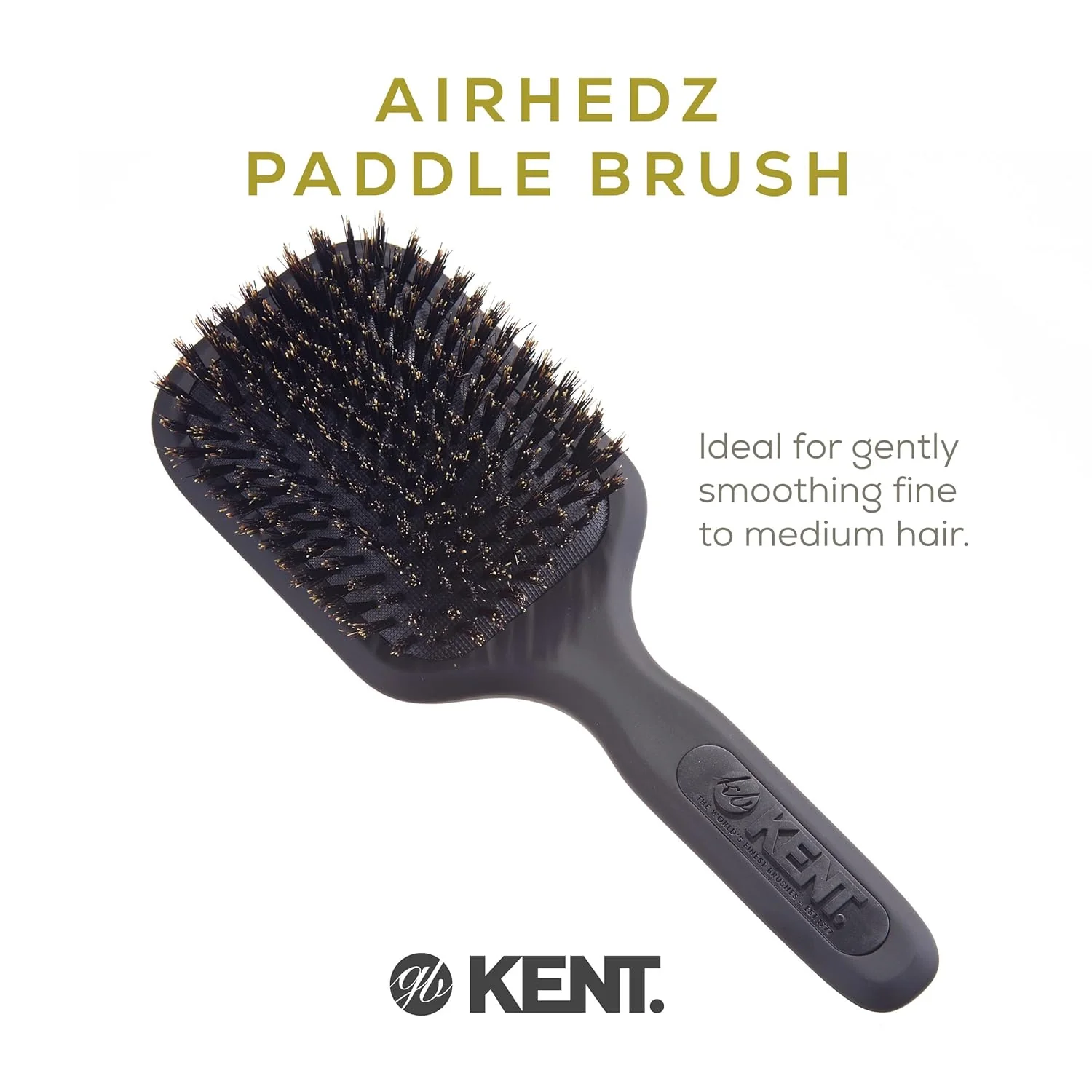 Kent AH13G AirHedz Pro Bristle Paddle - Image 3