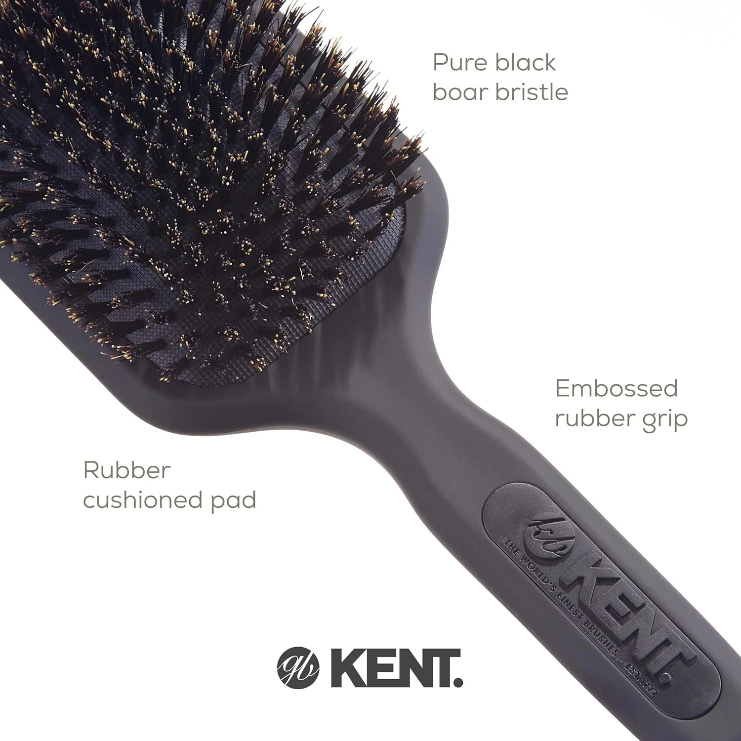 Kent AH13G AirHedz Pro Bristle Paddle - Image 5