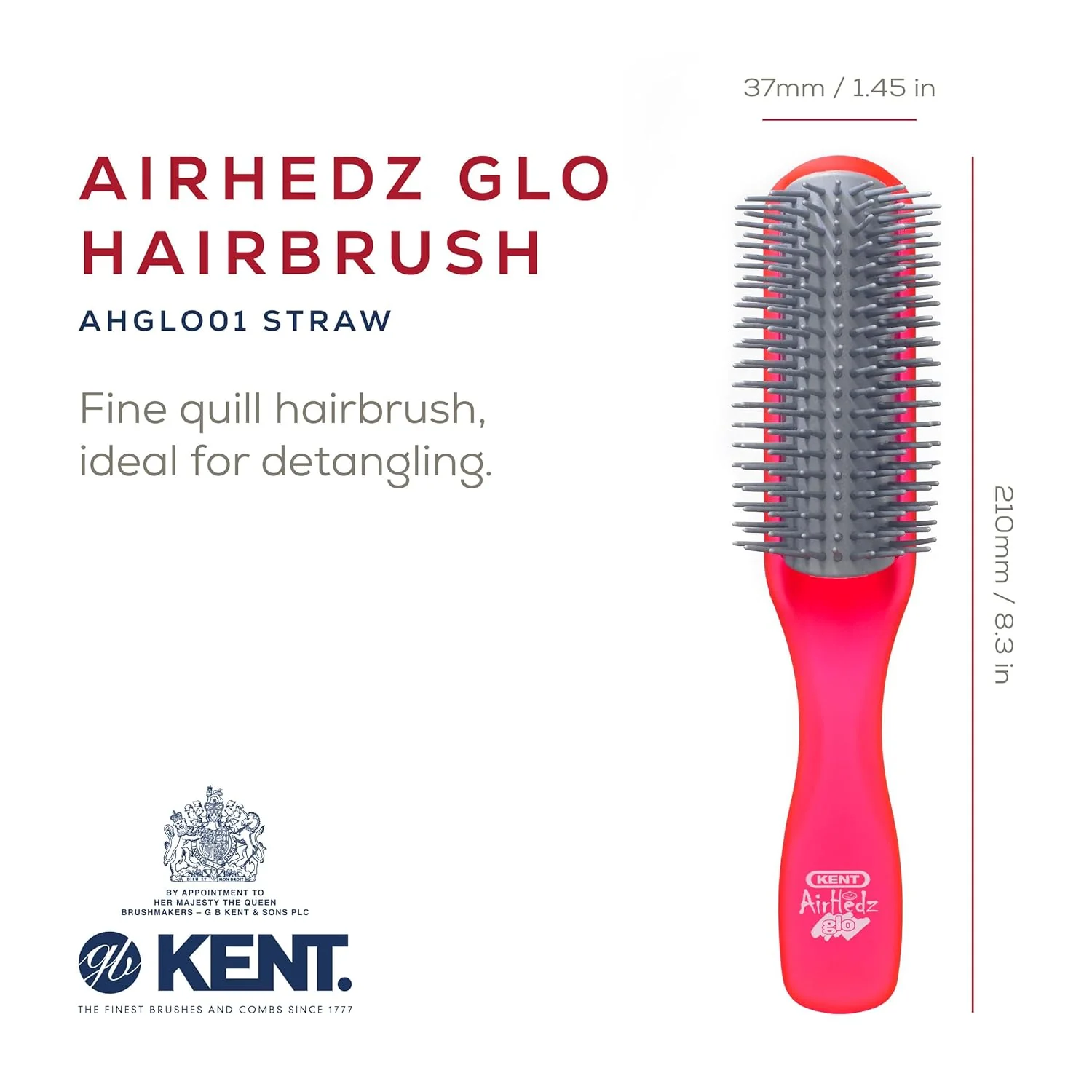 Kent AHGLO01 AirHedz Glo Half Radial - Image 8