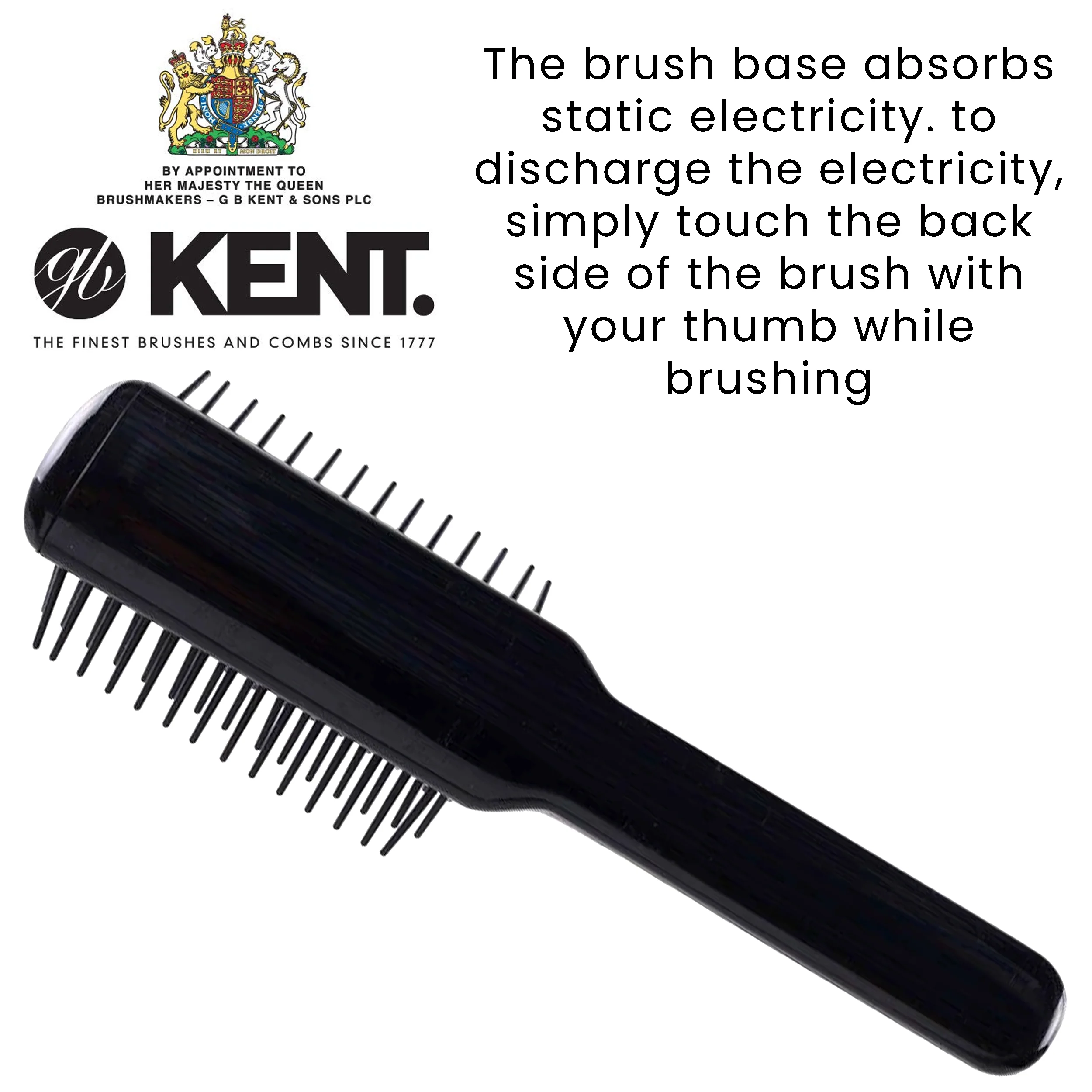 Kent AS9 Travel Brush - Image 10