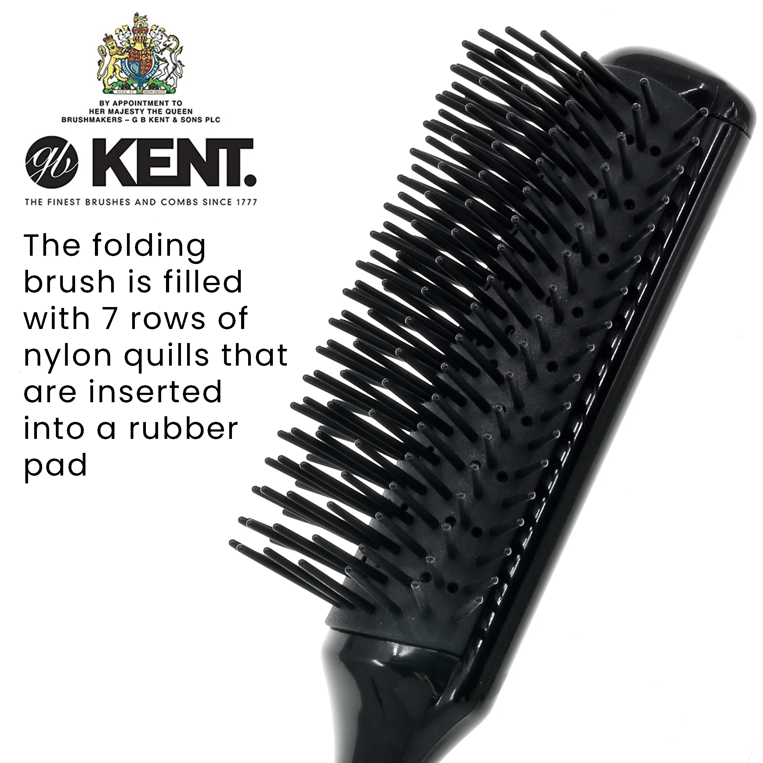 Kent AS9 Travel Brush - Image 3