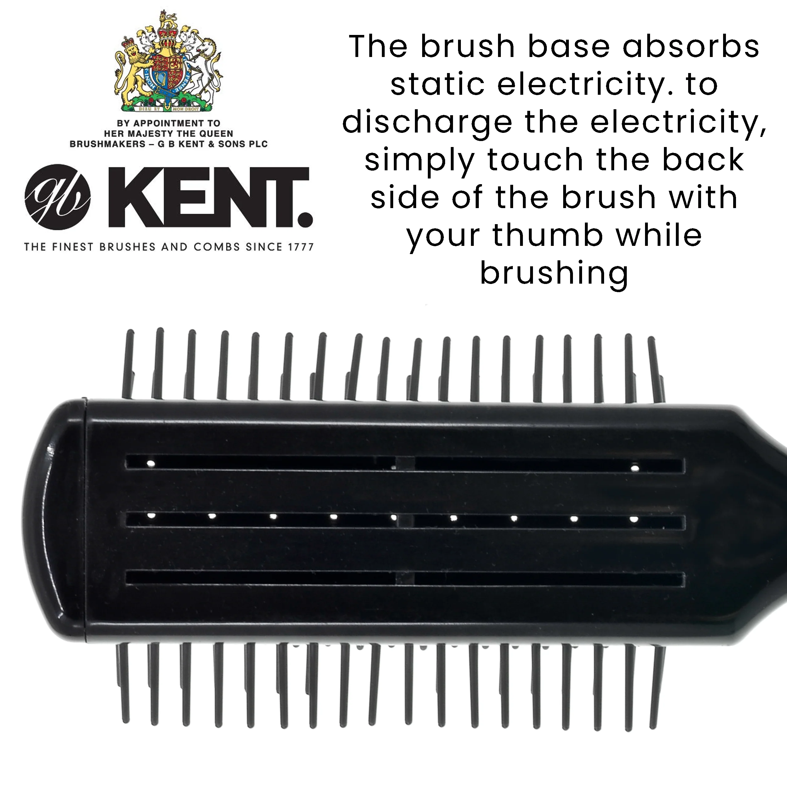 Kent AS9 Travel Brush - Image 4