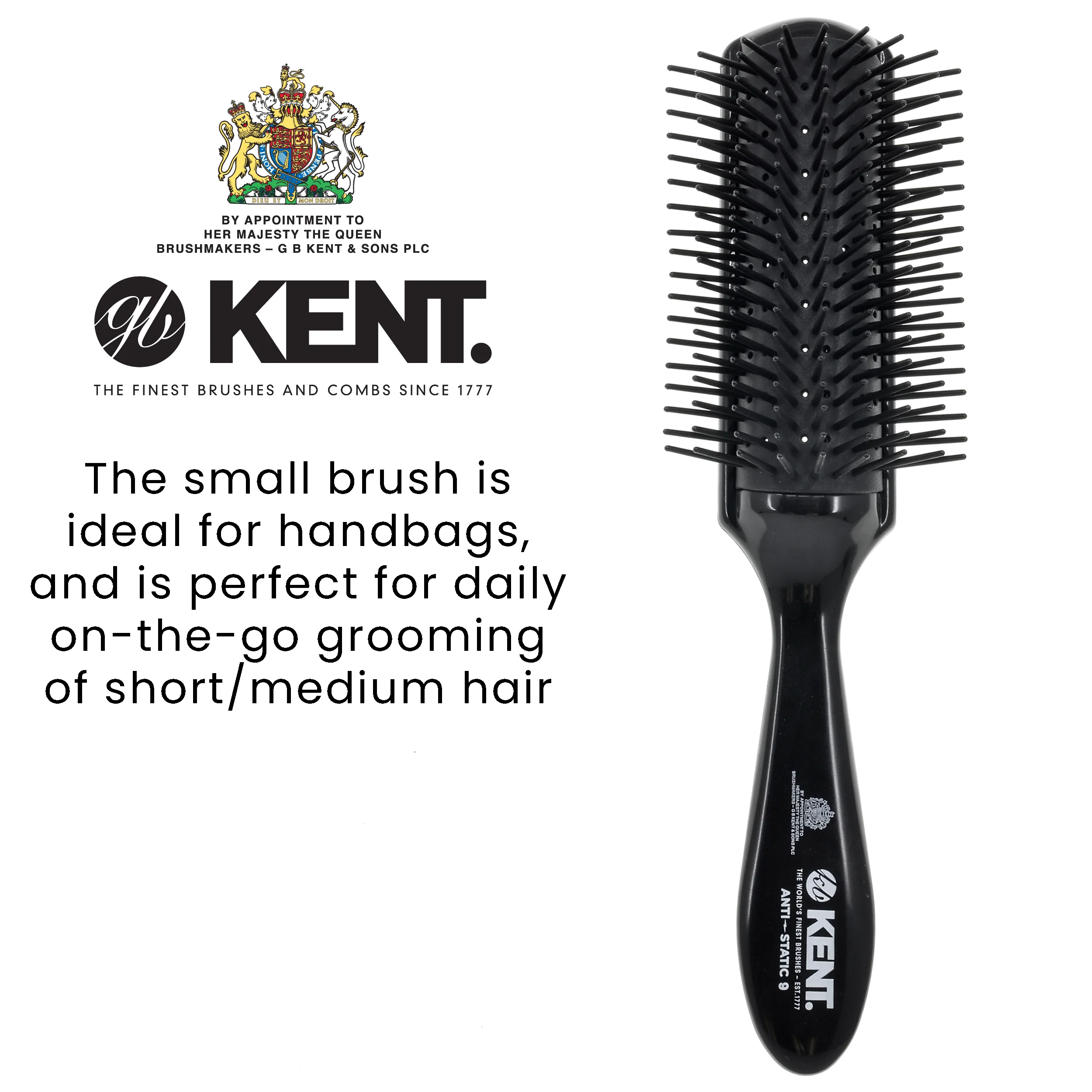 Kent AS9 Travel Brush - Image 5
