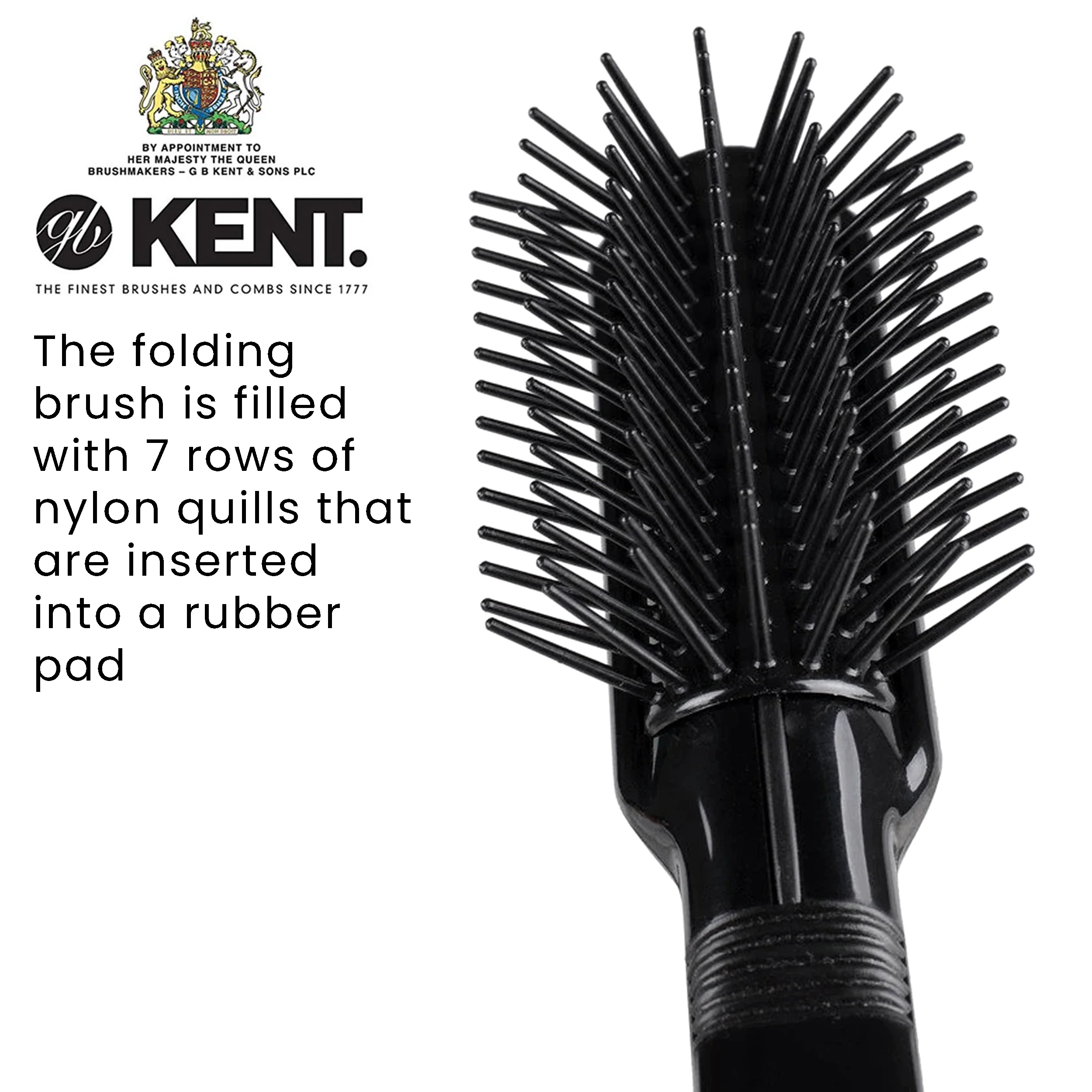 Kent AS9 Travel Brush - Image 9