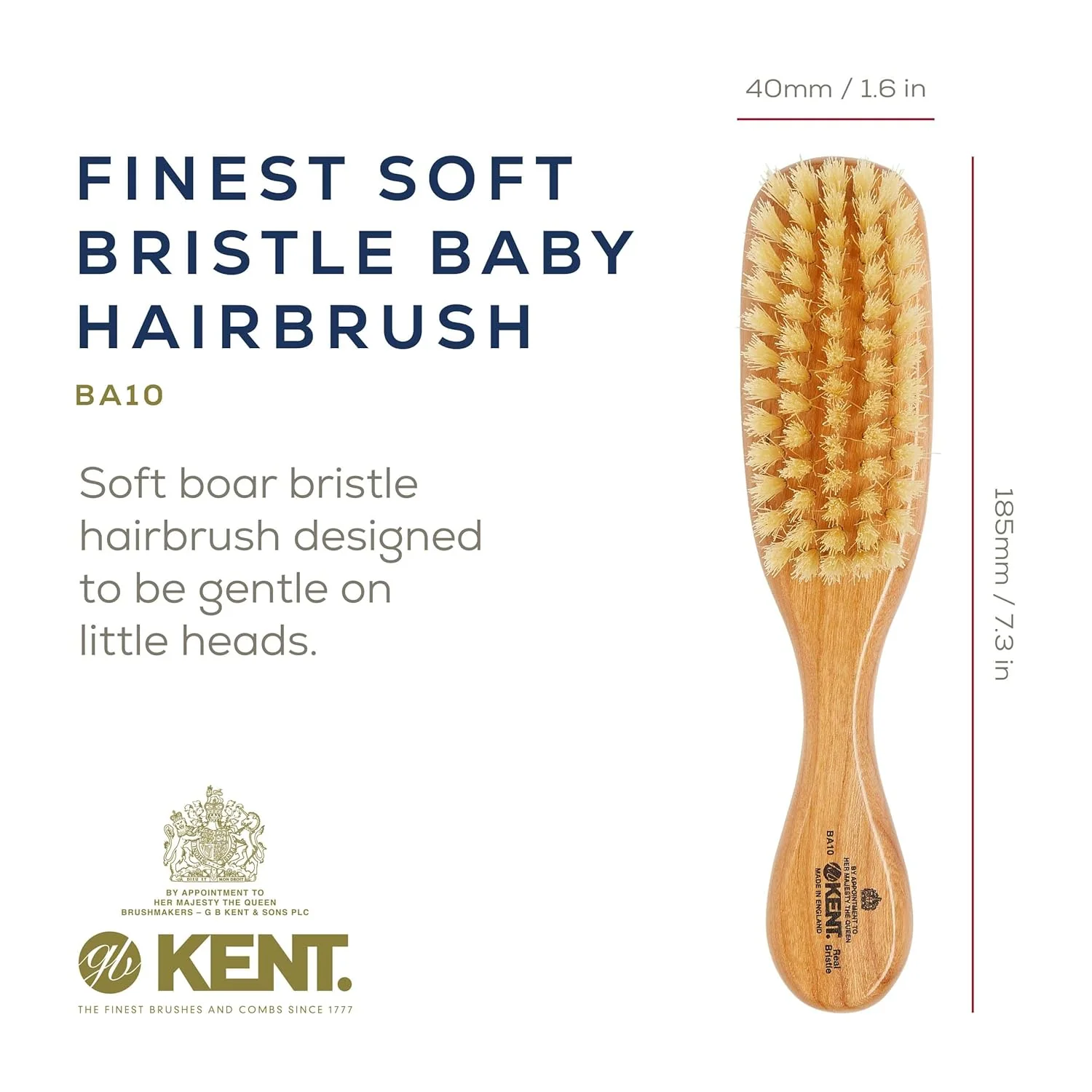 Kent BA10 Baby Toddler Brush - Image 2