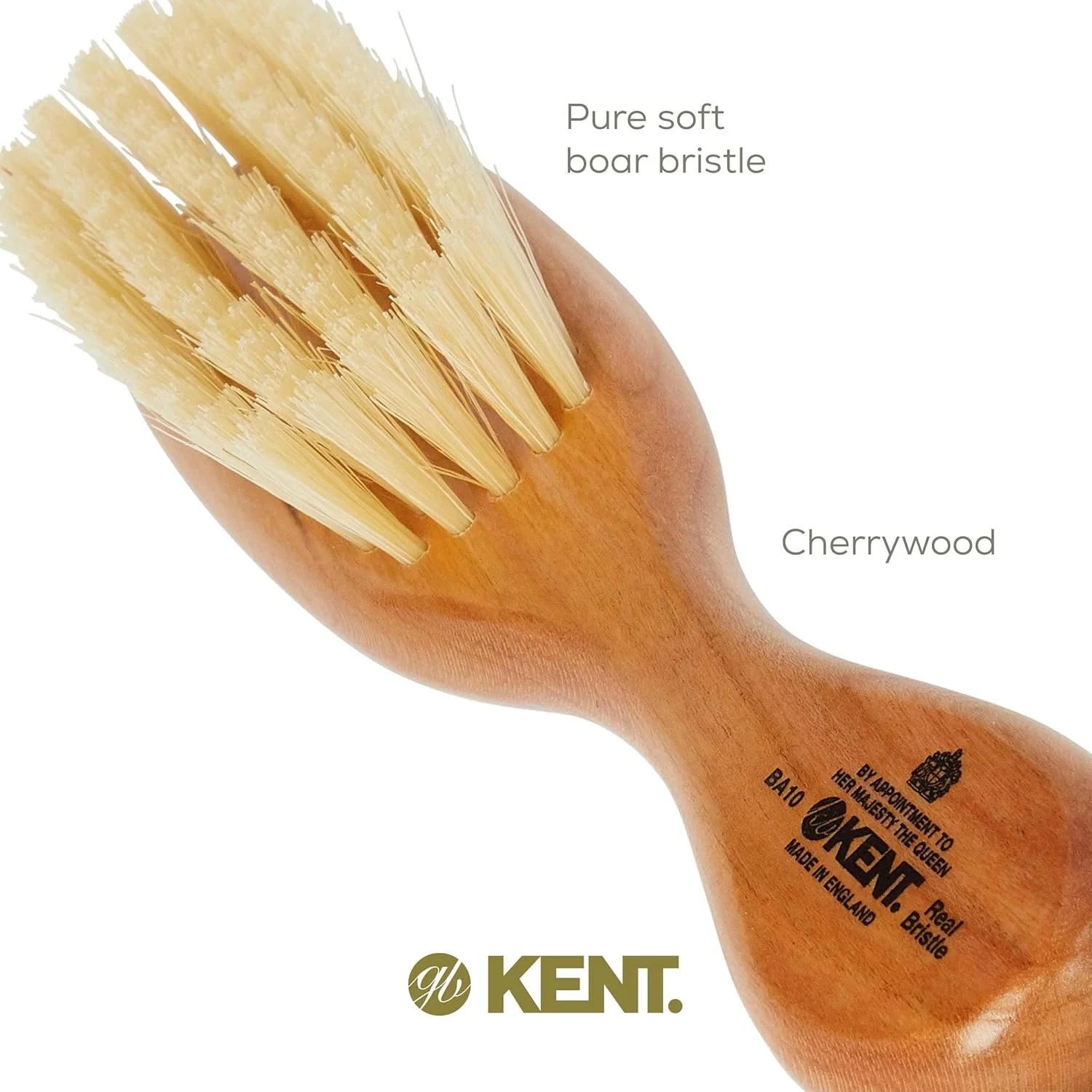 Kent BA10 Baby Toddler Brush - Image 5